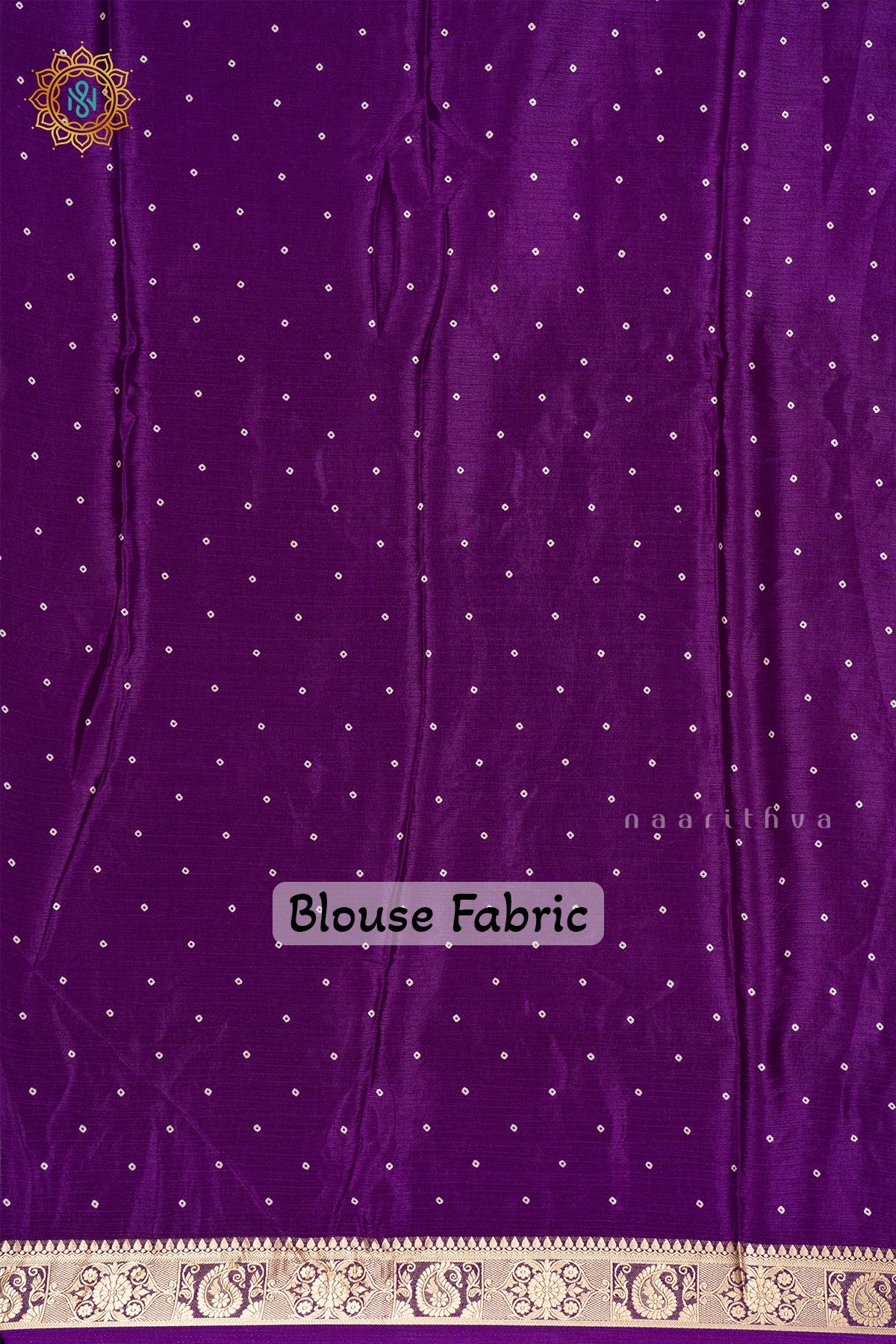 PURPLE - SEMI CHINNON
