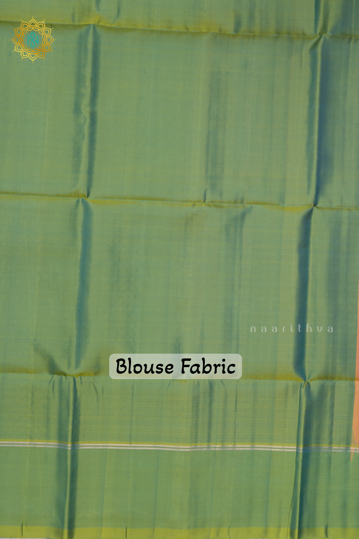 LIGHT PINK WITH GREEN - PURE KANJIVARAM SOFT SILK