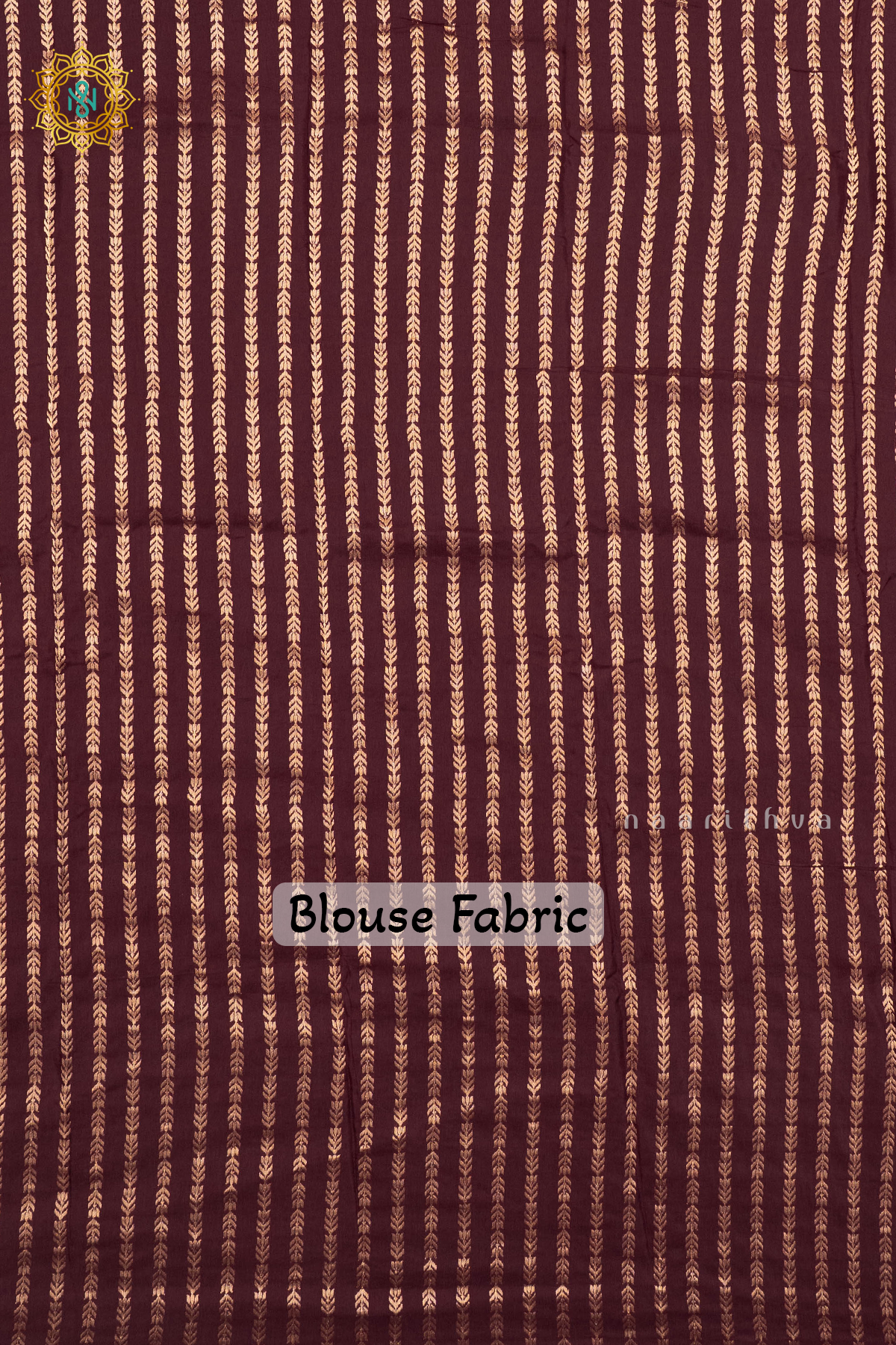 WINE - SEMI MYSORE CREPE SILK