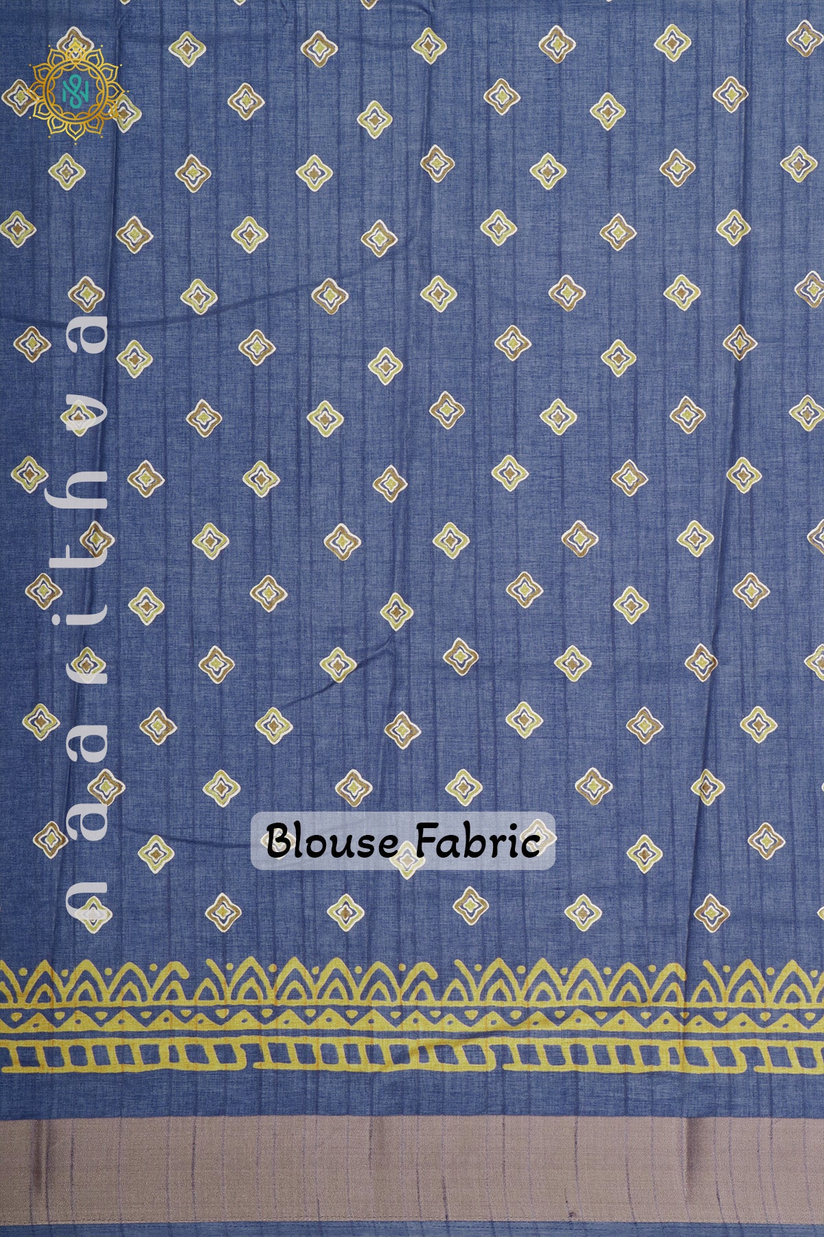 BLUE - DOLA SILK