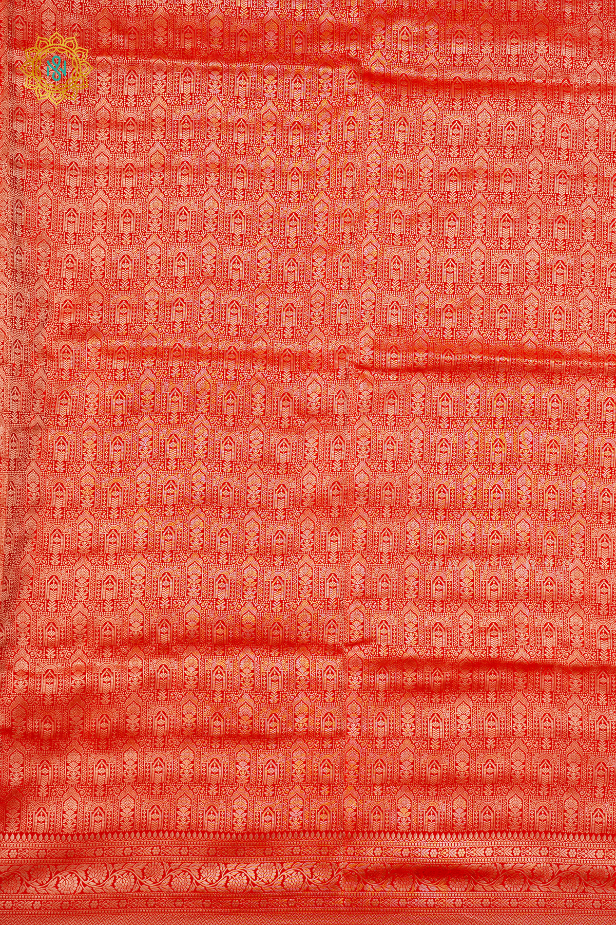 RED - SEMI KATAN BANARASI