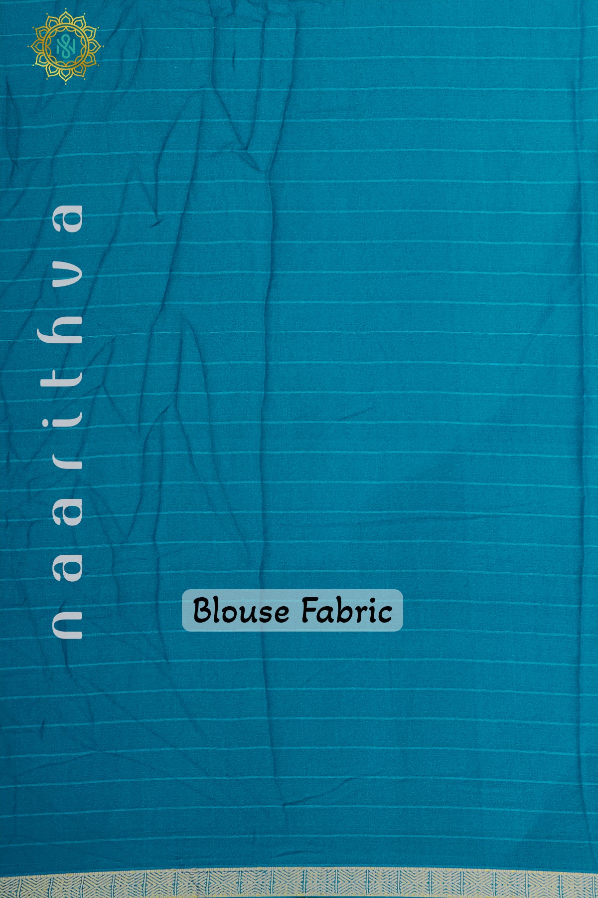 BLUE - SEMI GEORGETTE