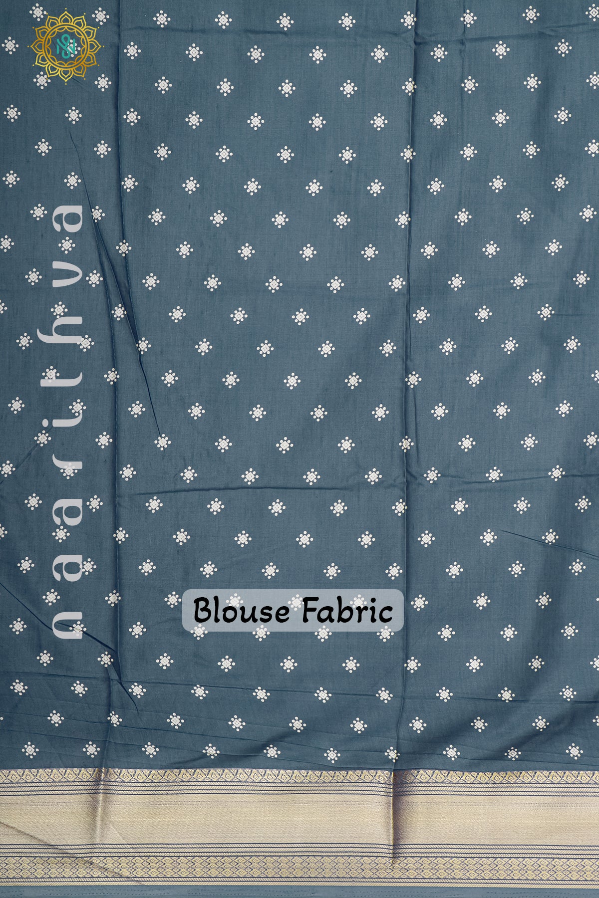 GREYISH BLUE - DOLA SILK