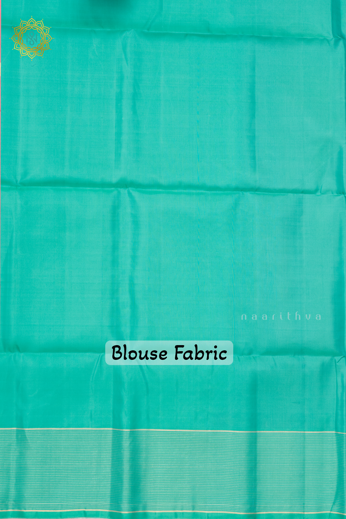 LIGHT PINK WITH AQUA GREEN - PURE KANJIVARAM SOFT SILK