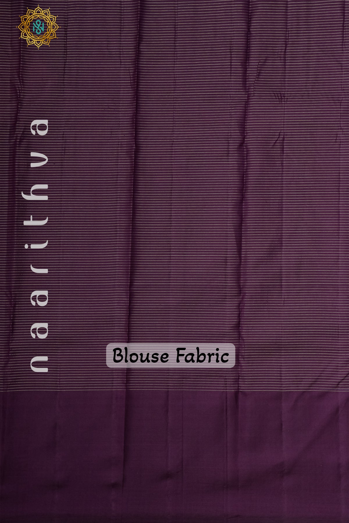 MAUVE WITH DEEP WINE - PURE KANJIVARAM SILK