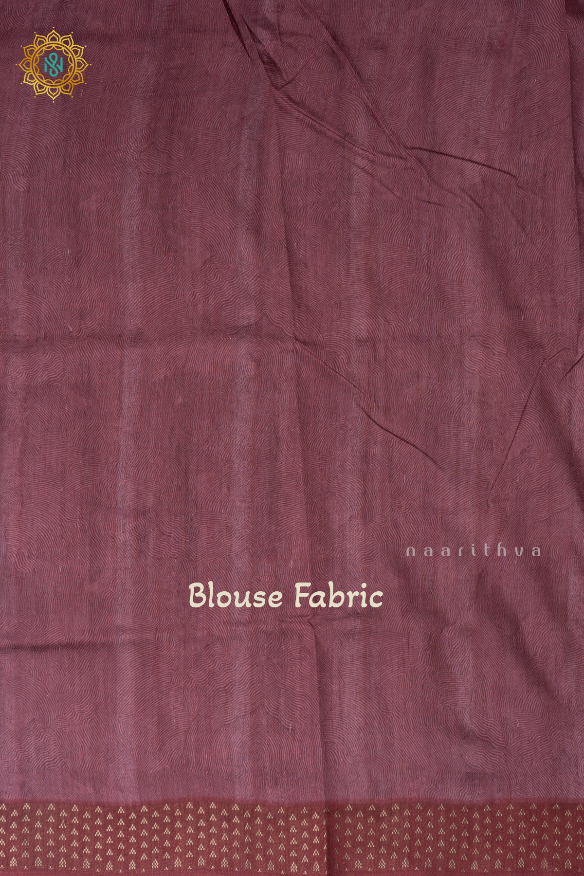 Aqua Blue With Maroon Semi Cotton Tussar Saree with Printed Body & Contrast Pallu