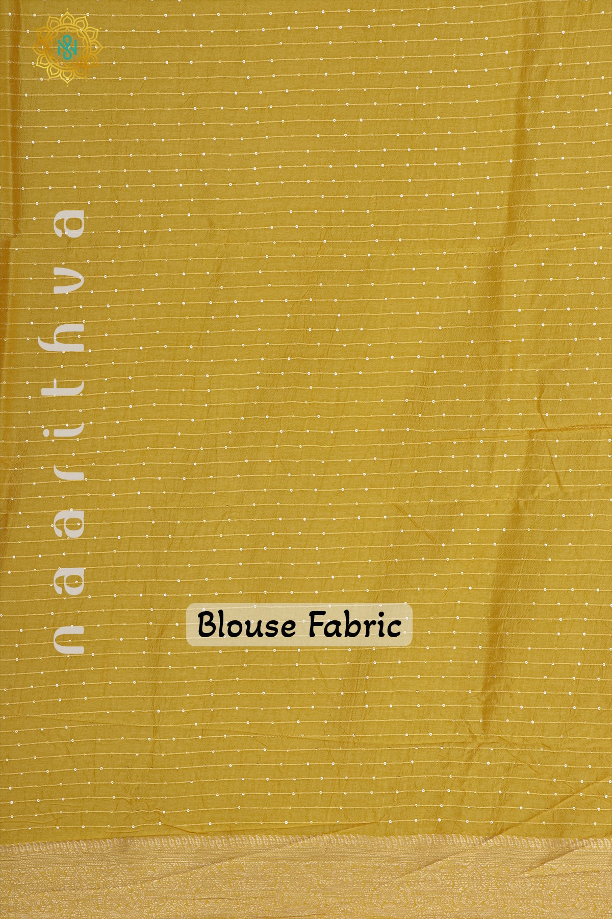 YELLOW - SEMI CREPE SILK