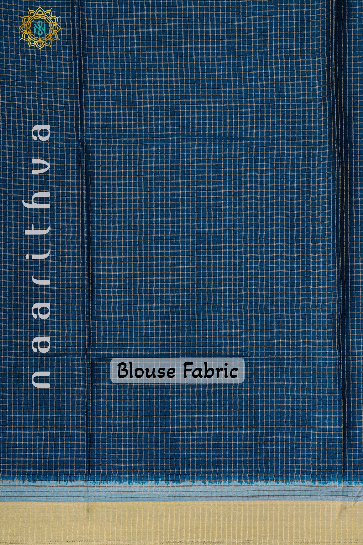 BLUE - DOLA SILK