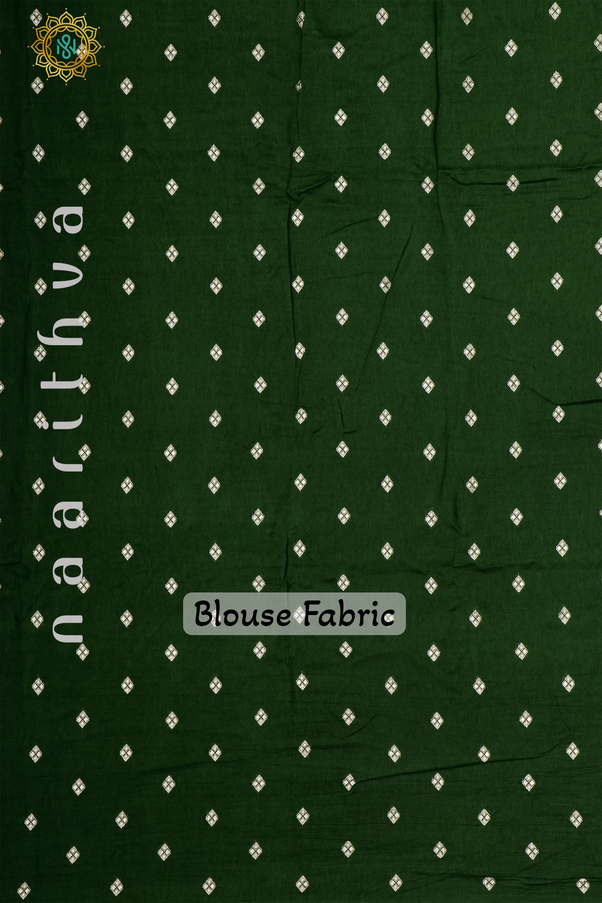 LIGHT GREEN WITH BOTTLE GREEN - DOLA SILK