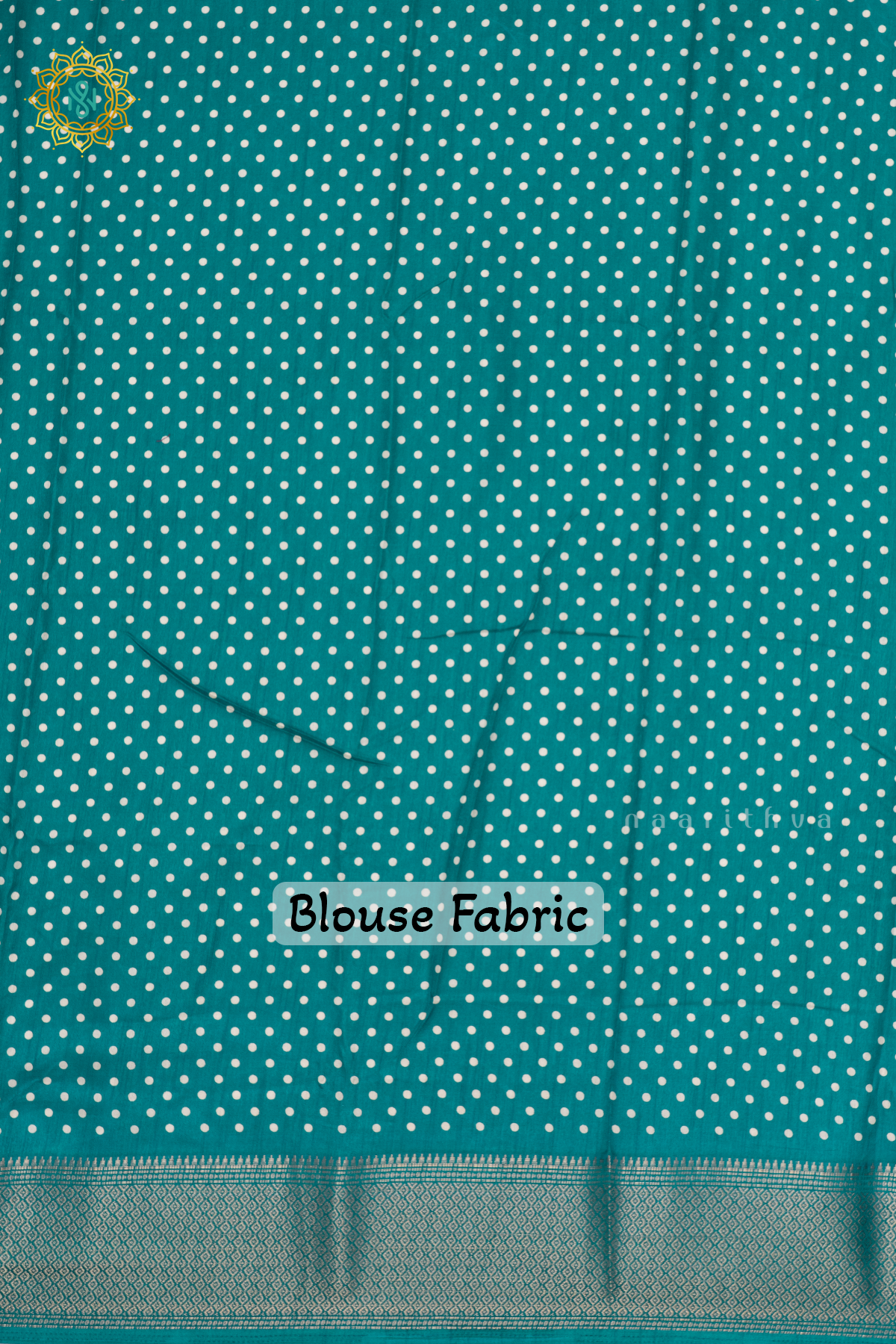 AQUA GREEN - DOLA SILK