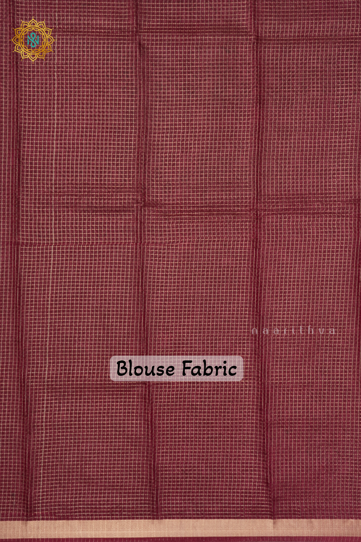 MAROON - BUTTER CREPE