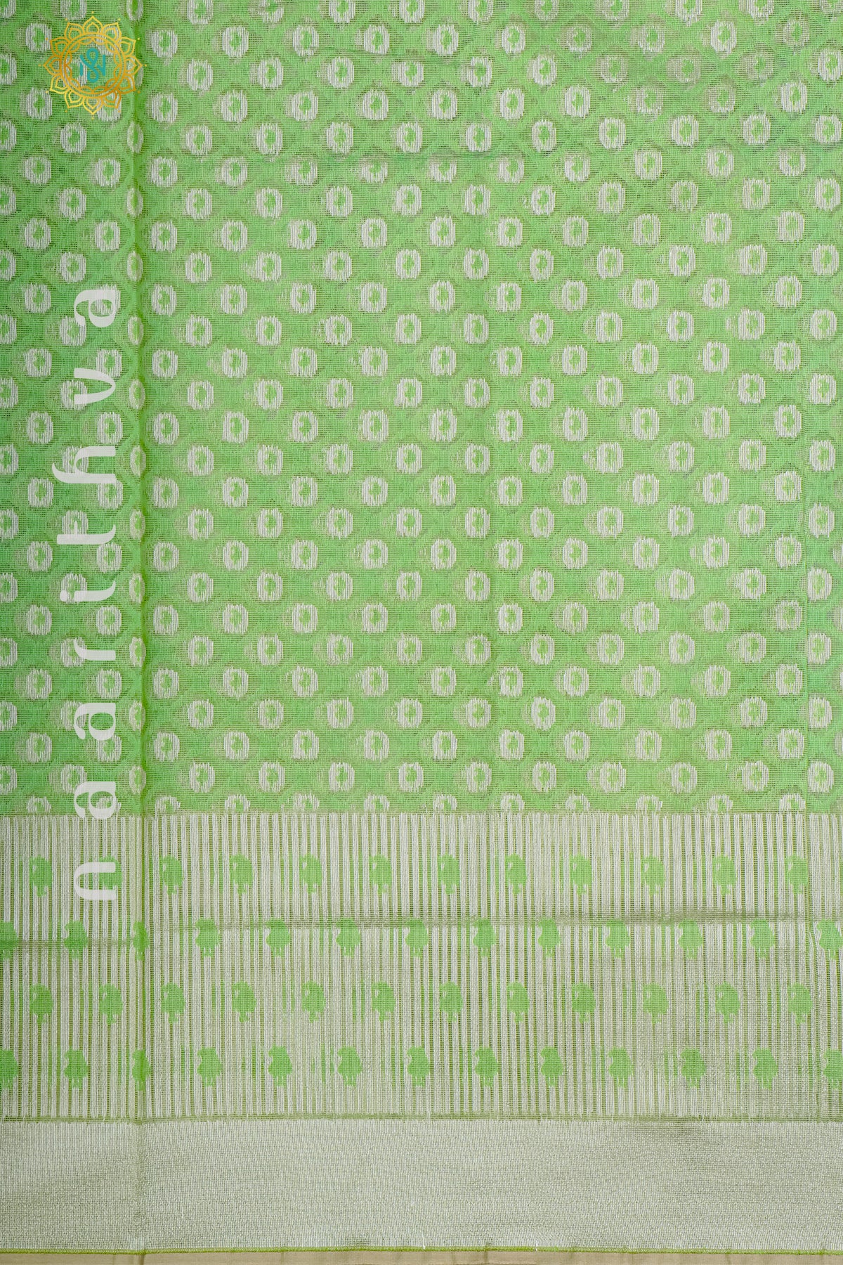 PARROT GREEN - KOTA COTTON