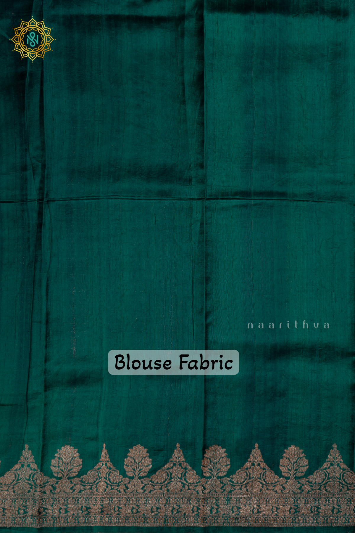 MAGENTA - PURE BANARASI RAW SILK SAREE WITH ALLOVER ZARI WOVEN BUTTAS AND SCALLOP BORDER