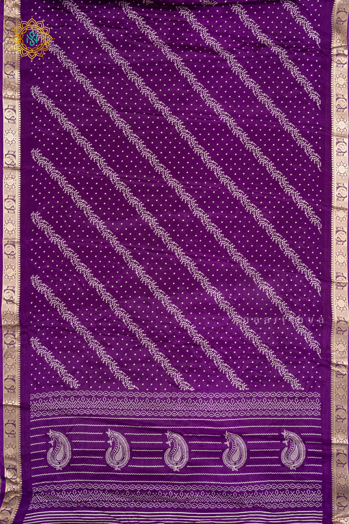PURPLE - SEMI CHINNON