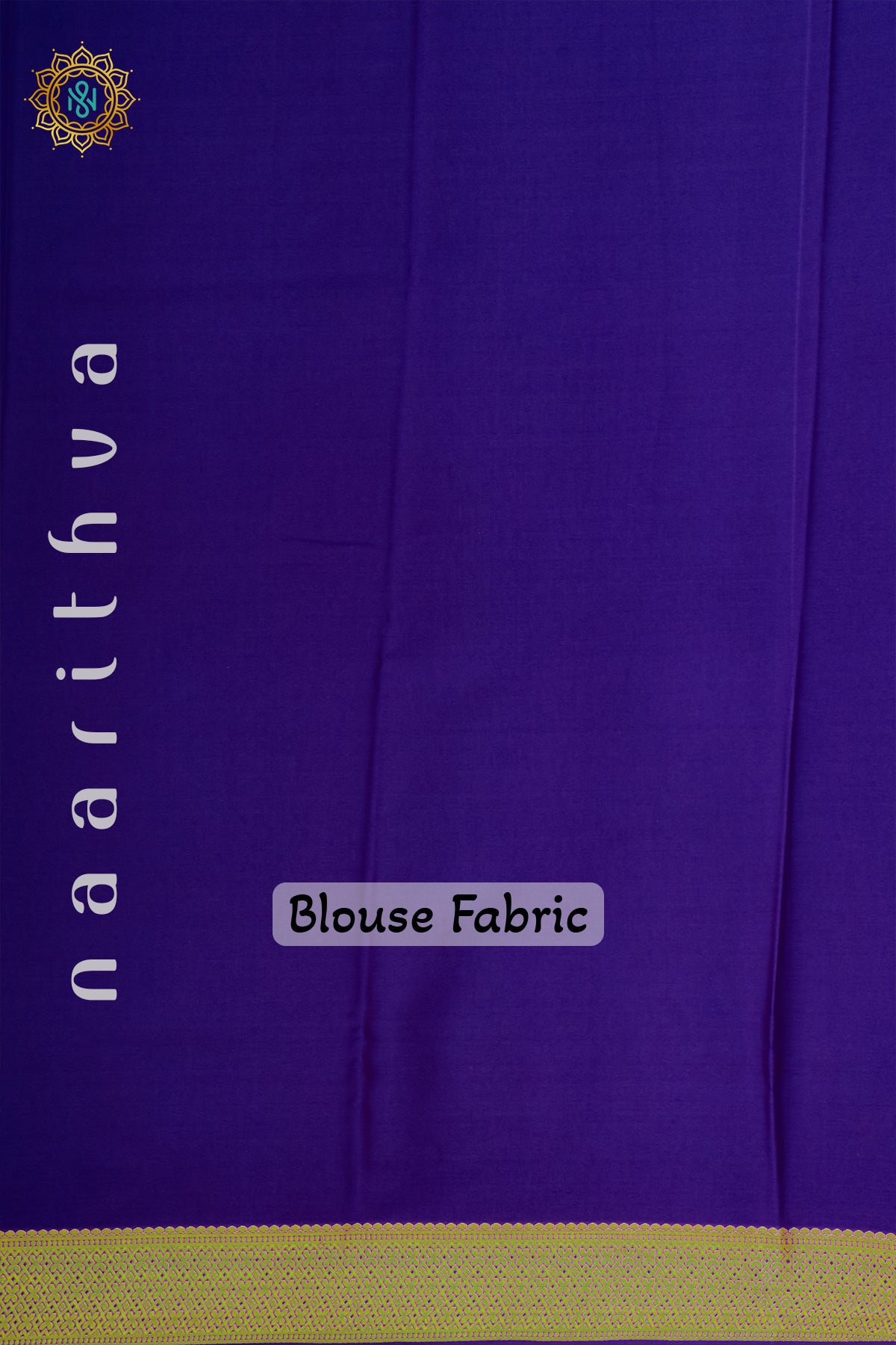 OFF WHITE WITH PURPLE - PURE MYSORE CREPE SILK