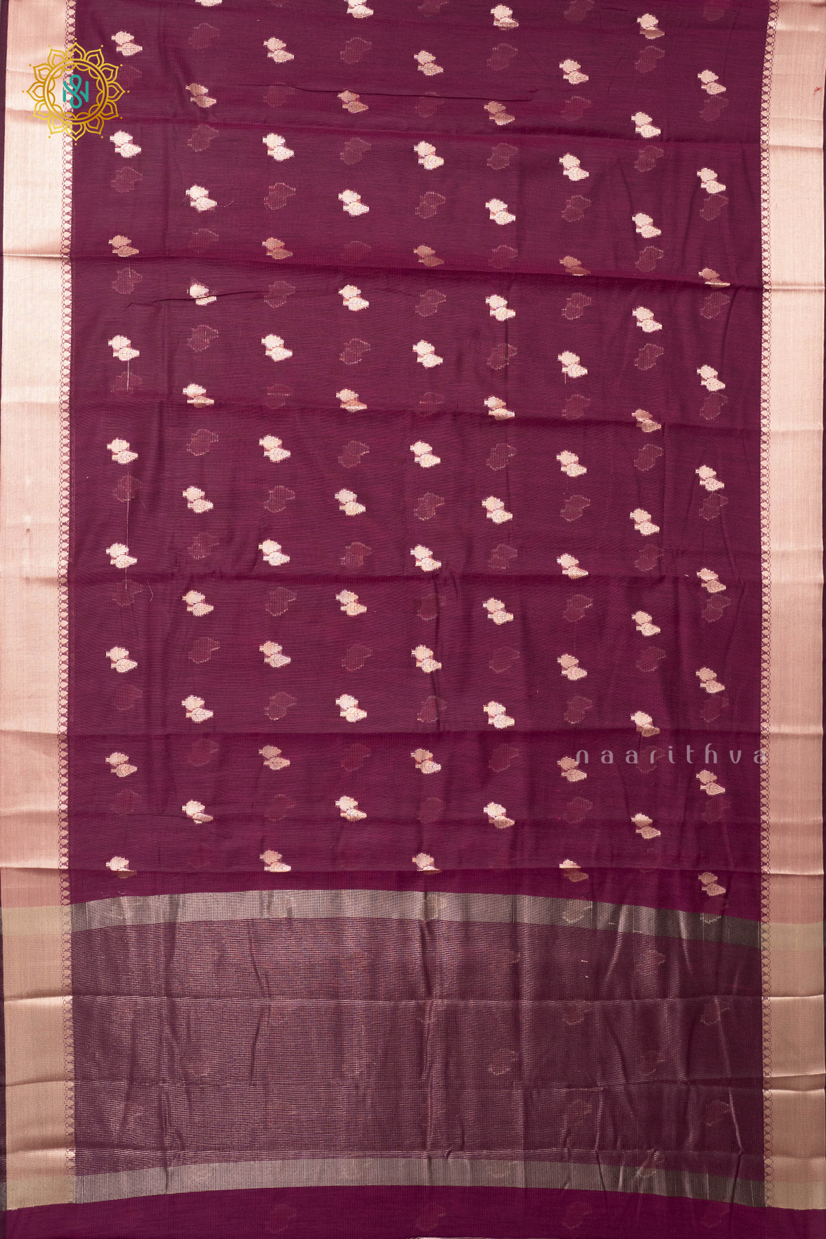 MAGENTA - SILK COTTON