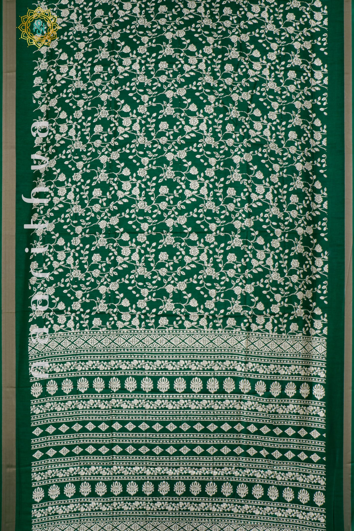 GREEN - DOLA SILK