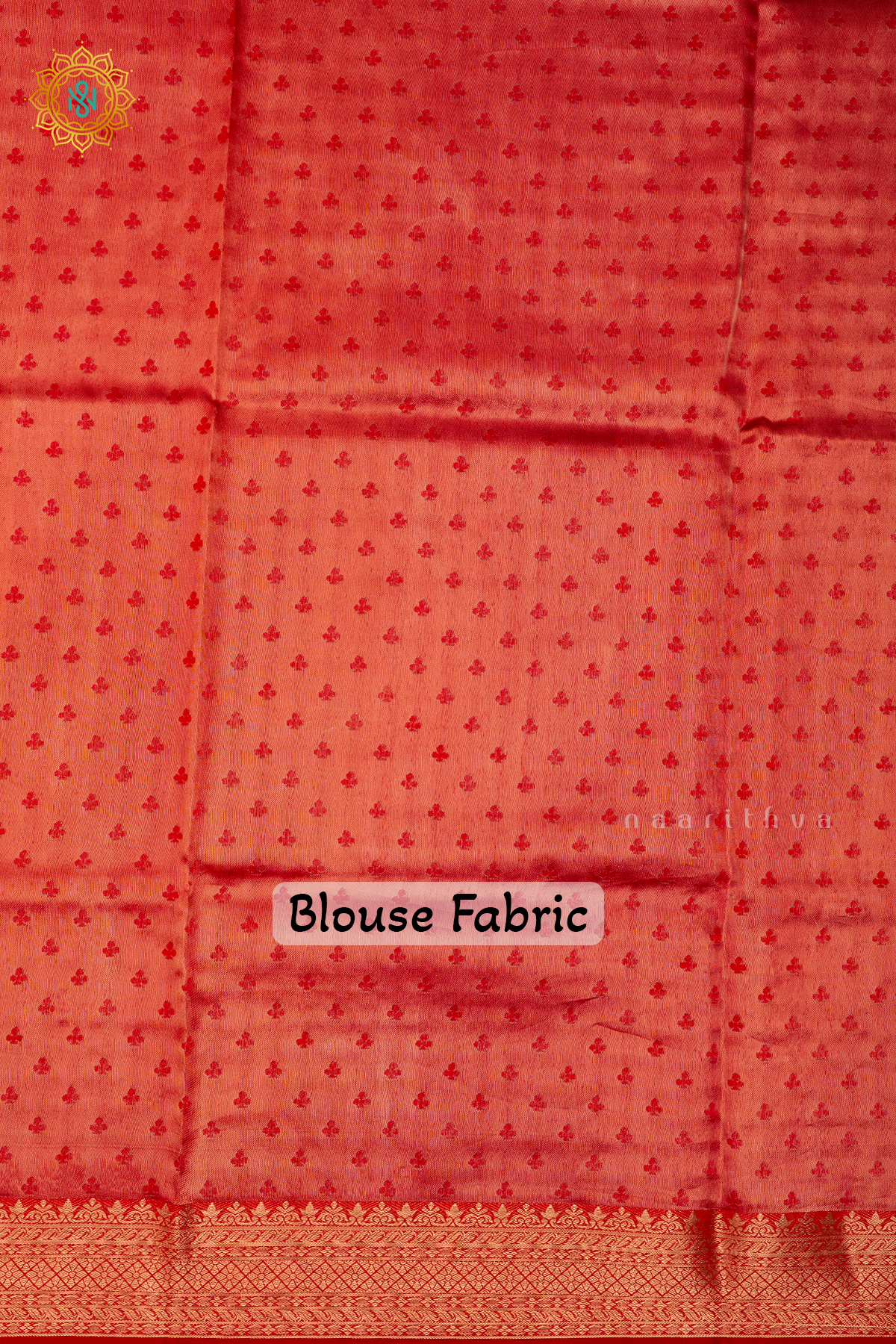 RED - SEMI TISSUE
