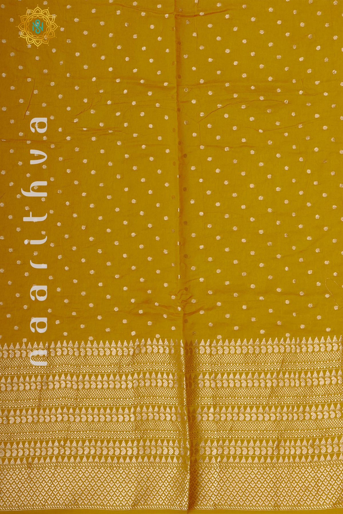 YELLOW WITH WINE - DOLA SILK