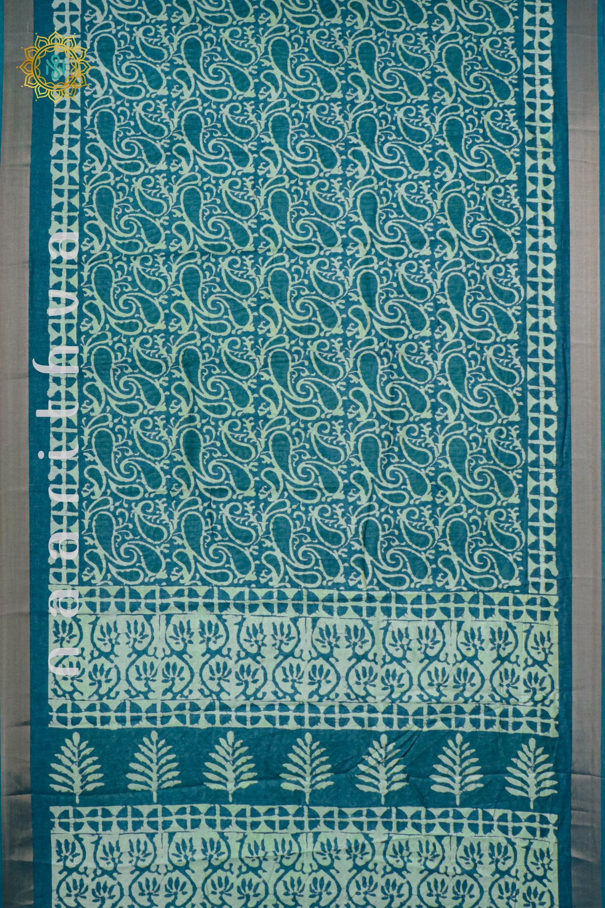 AQUA BLUE - DOLA SILK