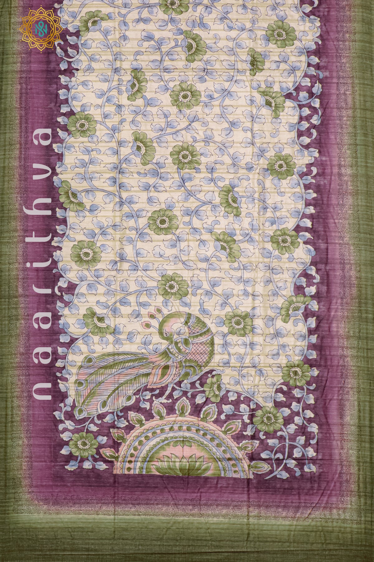 PURPLE WITH GREEN - KOTHA TUSSAR