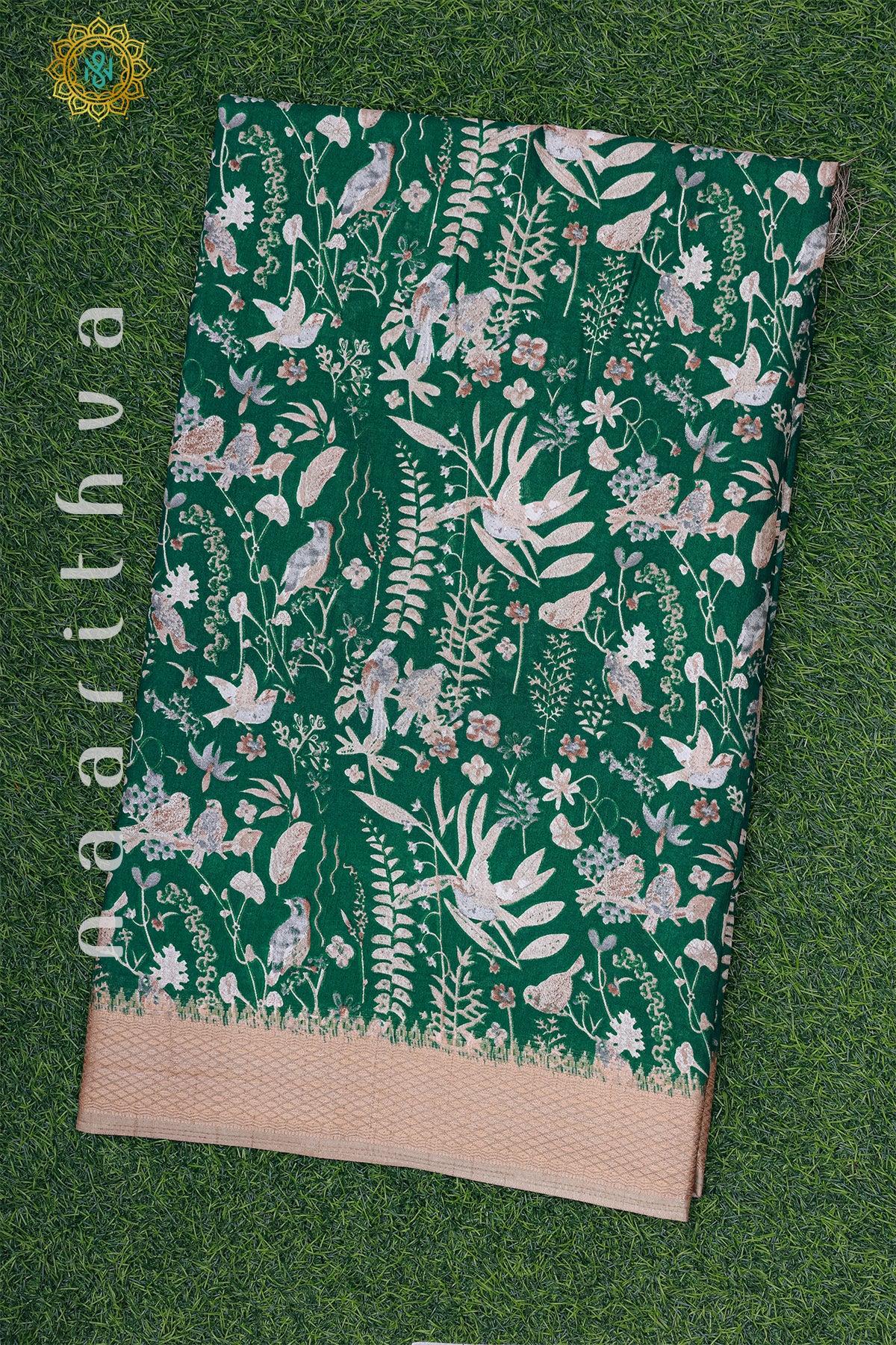 GREEN - DOLA SILK