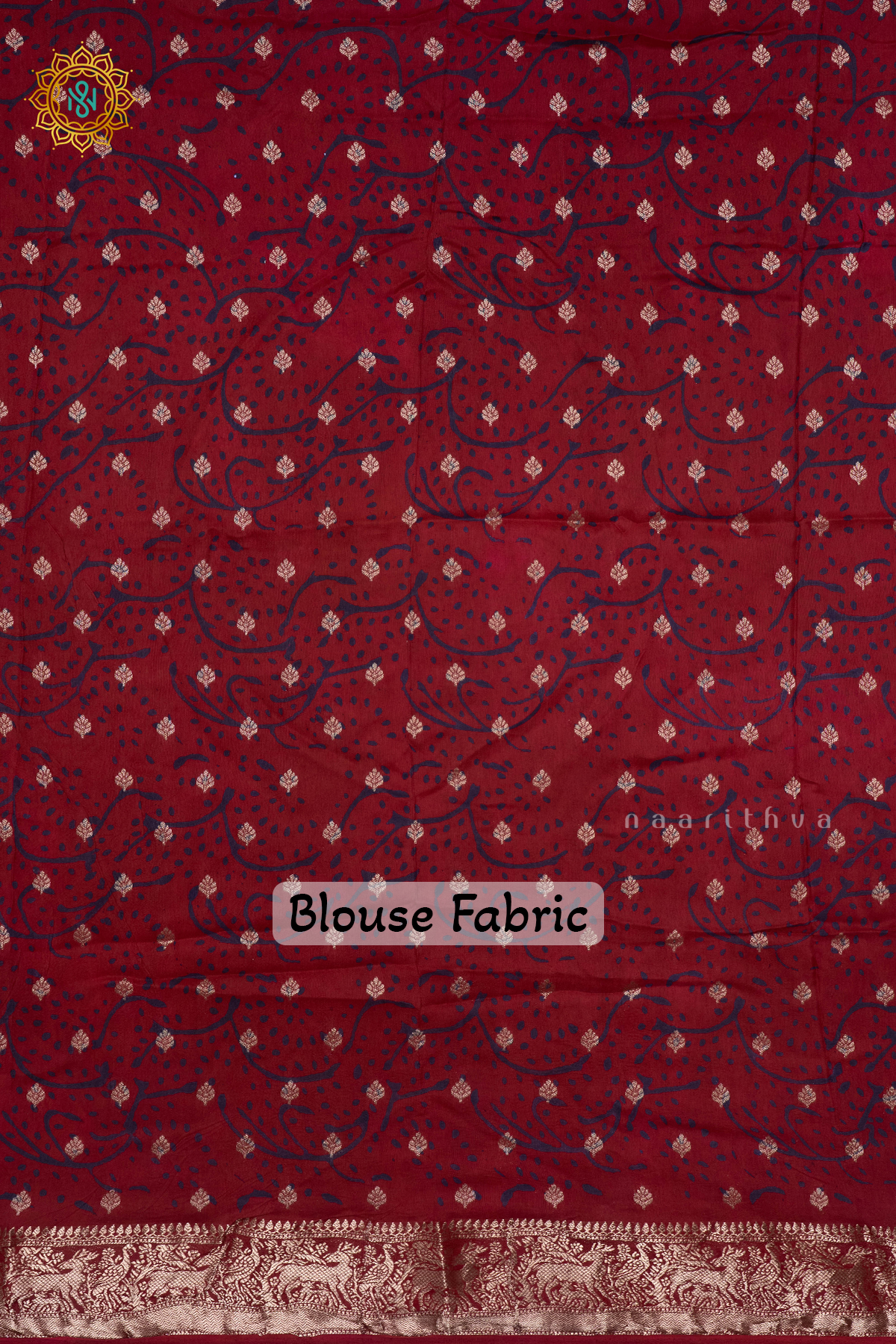 MAROON - DOLA SILK