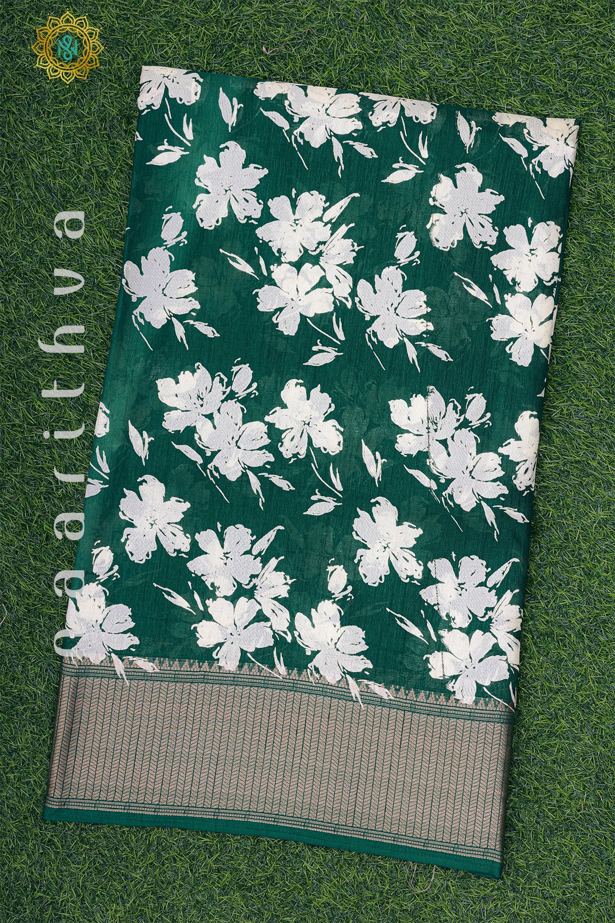 GREEN - DOLA SILK