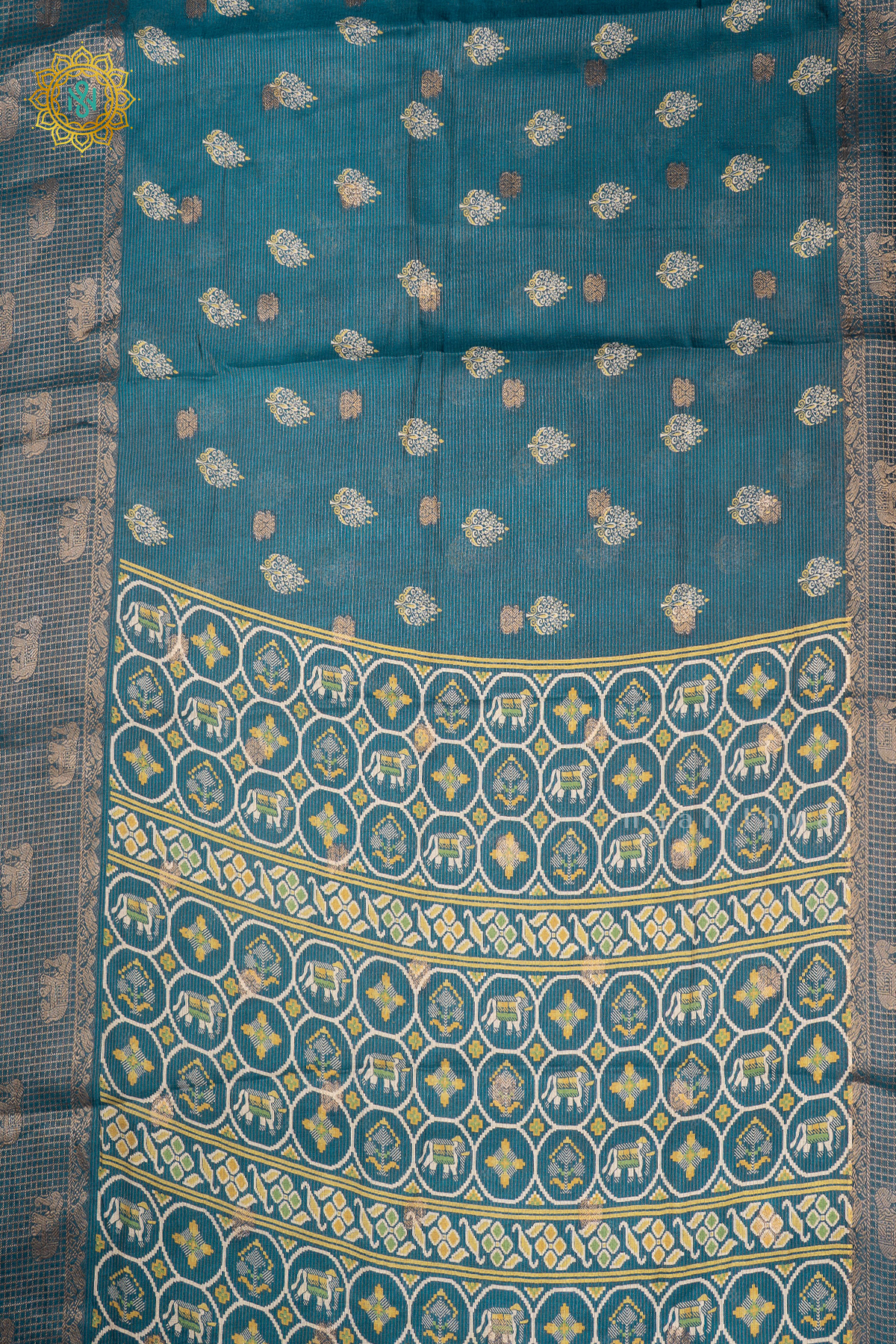 LIGHT BLUE - SEMI GEORGETTE