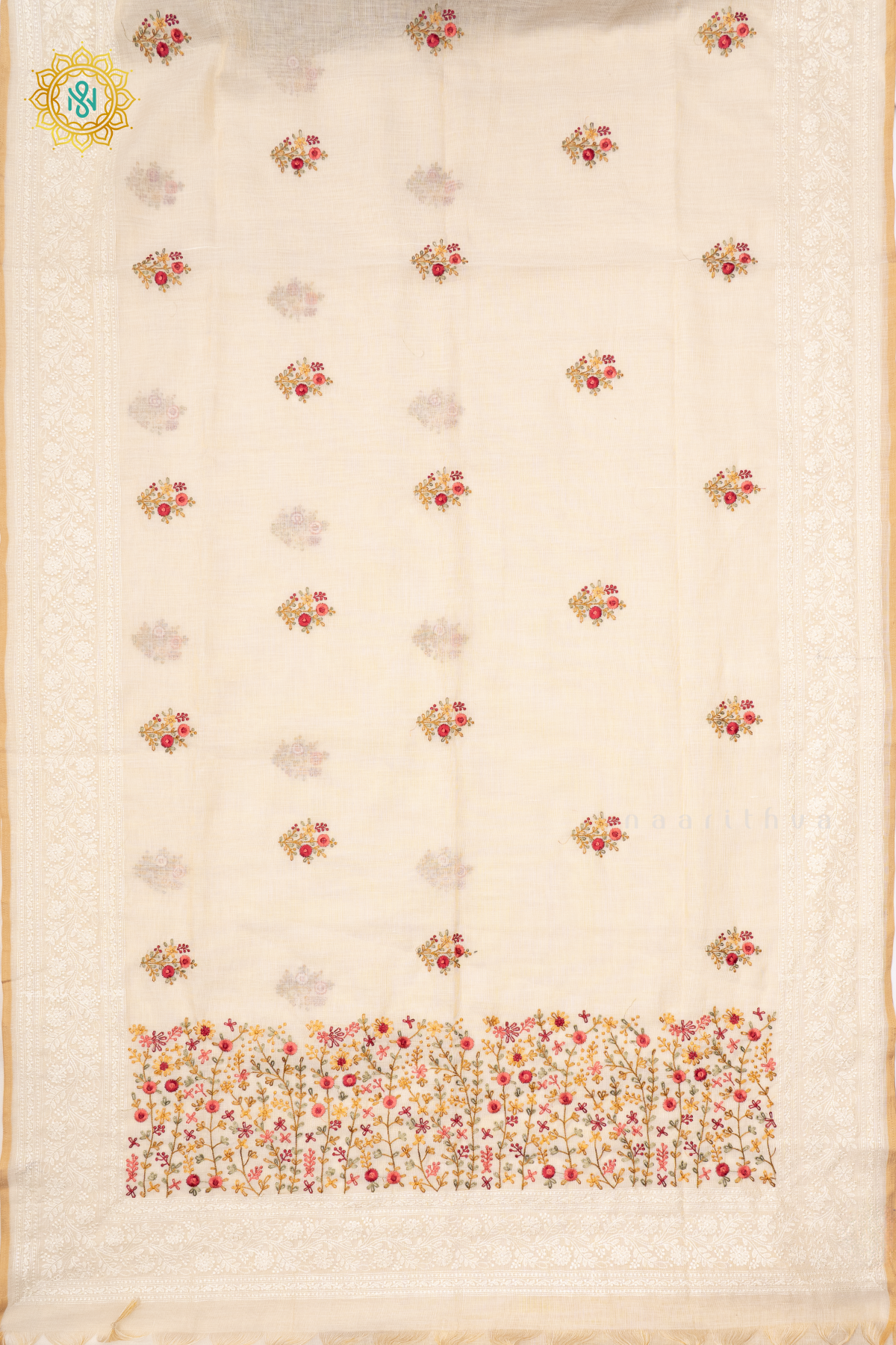 OFF WHITE - LINEN TISSUE