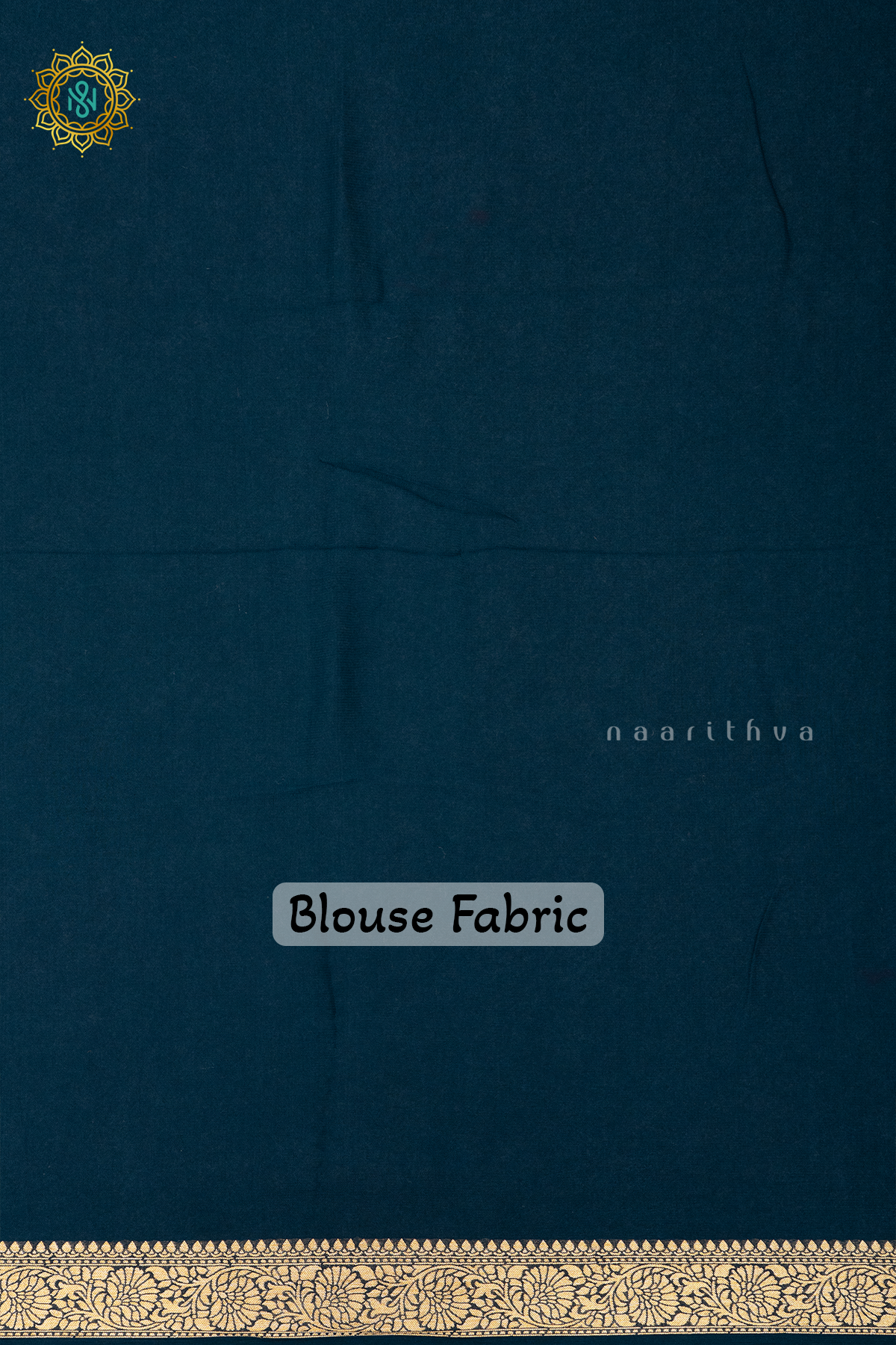 PEACOCK BLUE - SEMI GEORGETTE