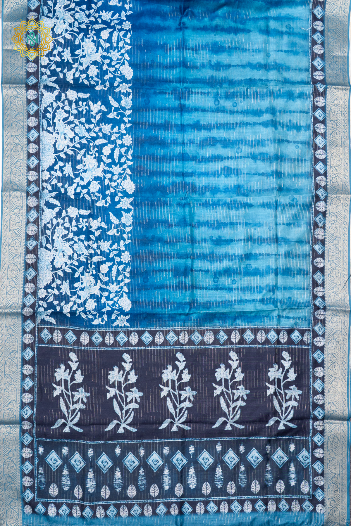 INDIGO - SEMI DOLA SILK