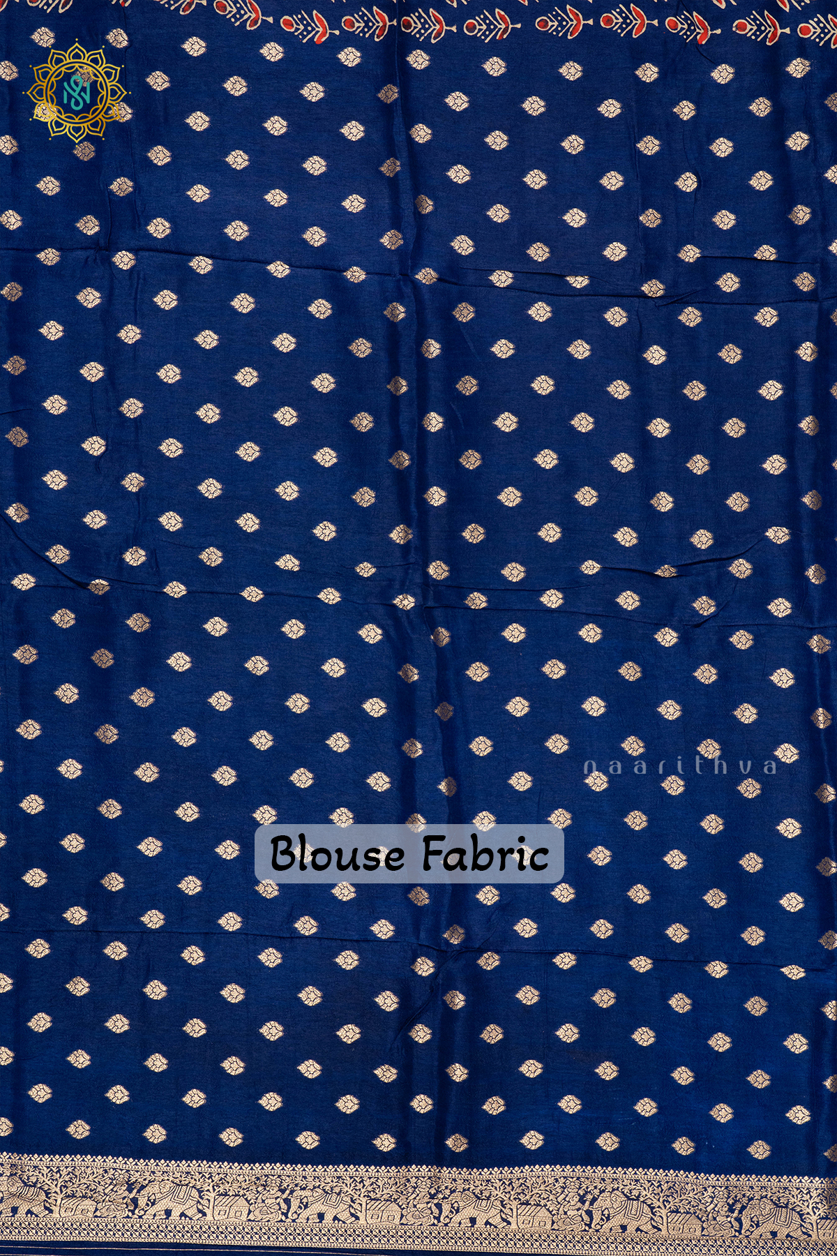 BLUE - DOLA SILK