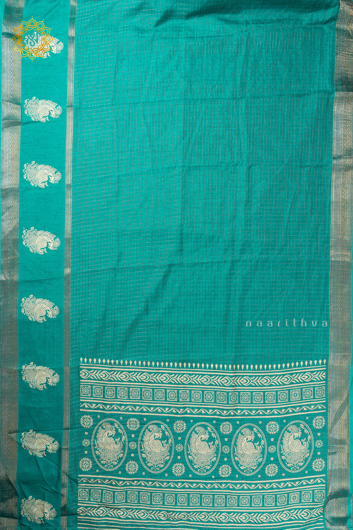 AQUA GREEN - DOLA SILK