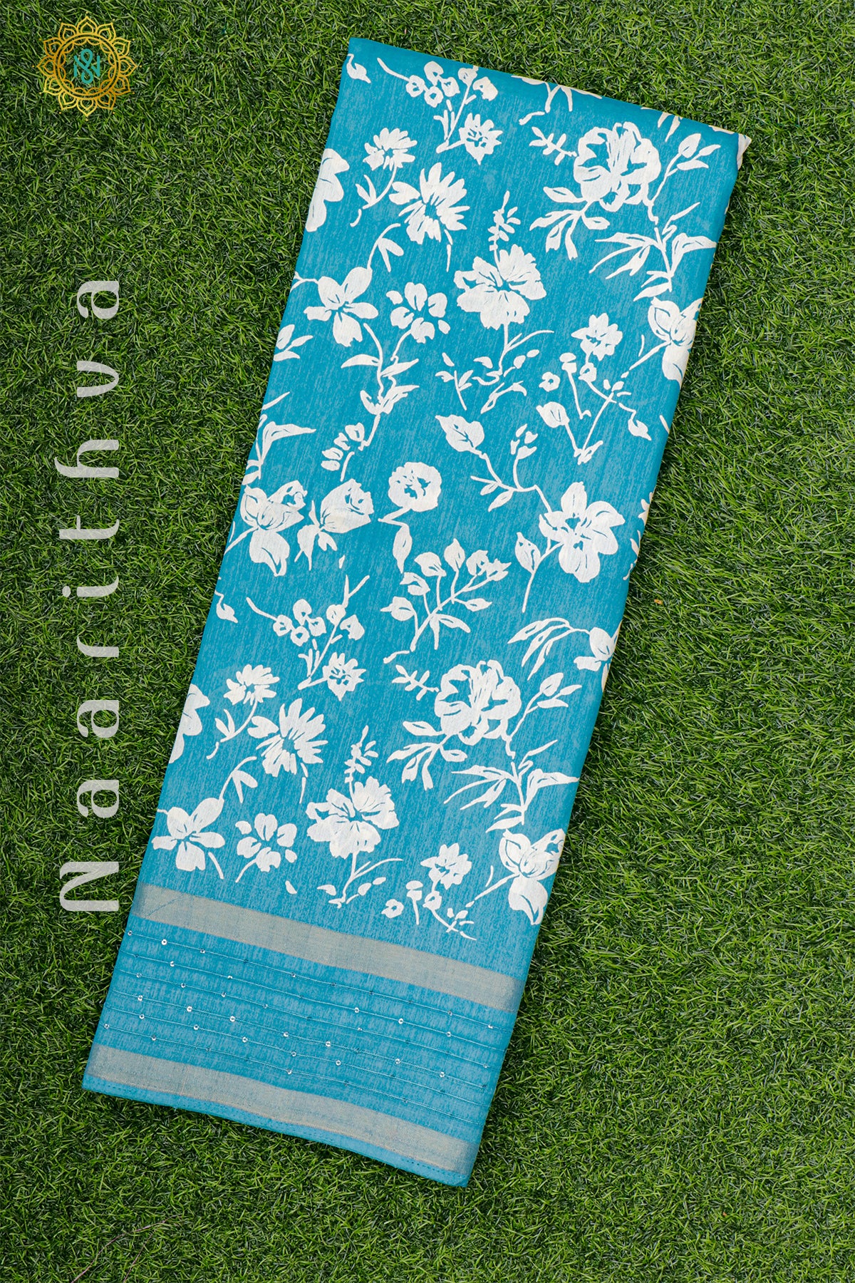 AQUA BLUE - DOLA SILK