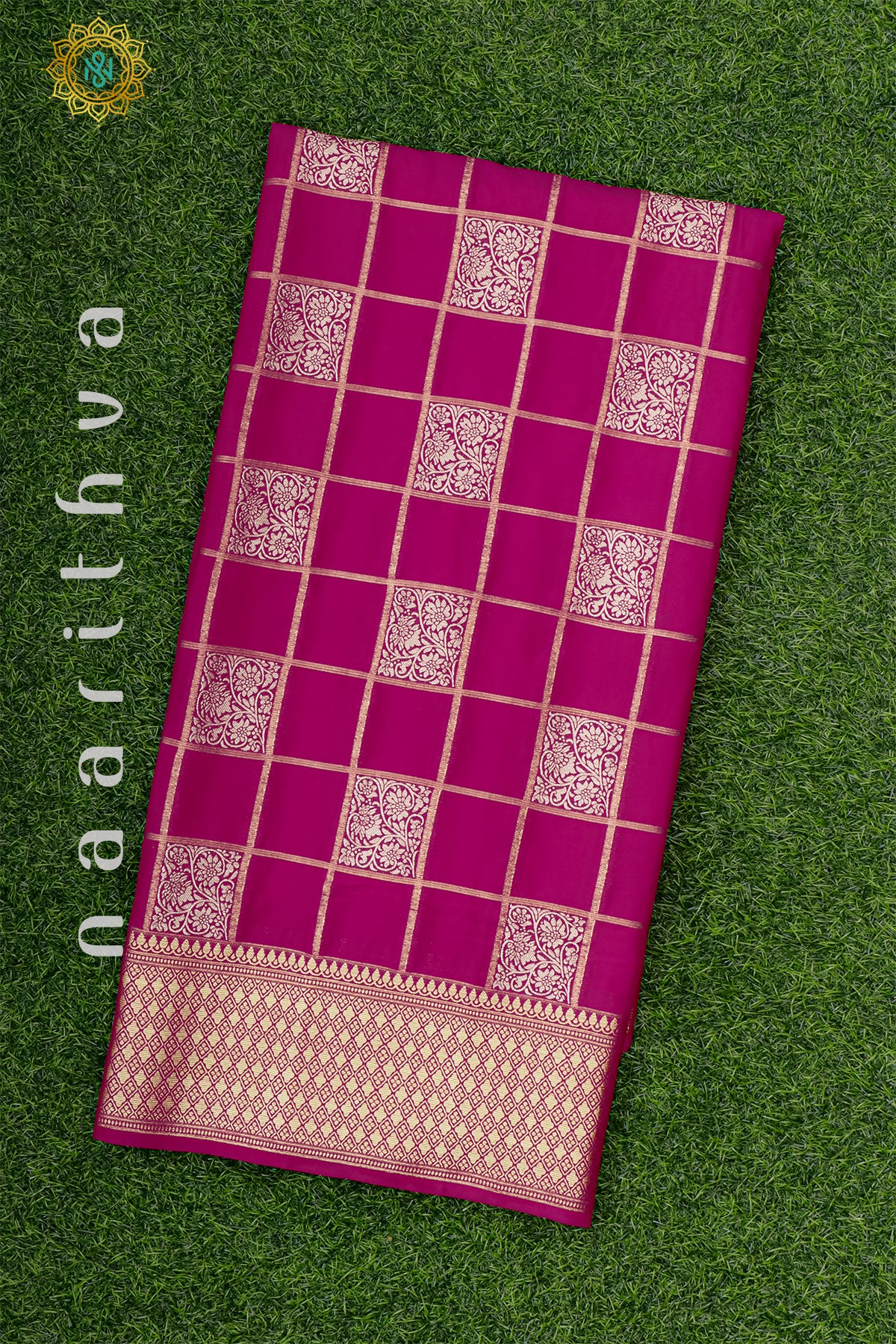 PINK - SEMI MYSORE CREPE SILK