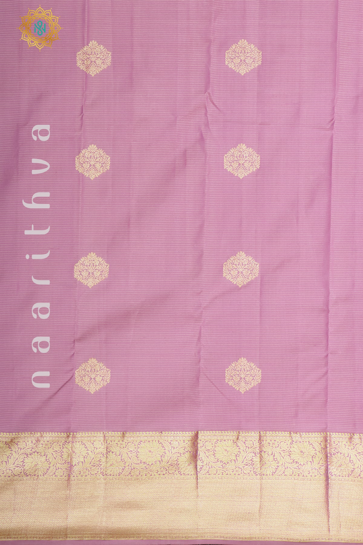 LIGHT PINK - PURE KANJIVARAM SILK