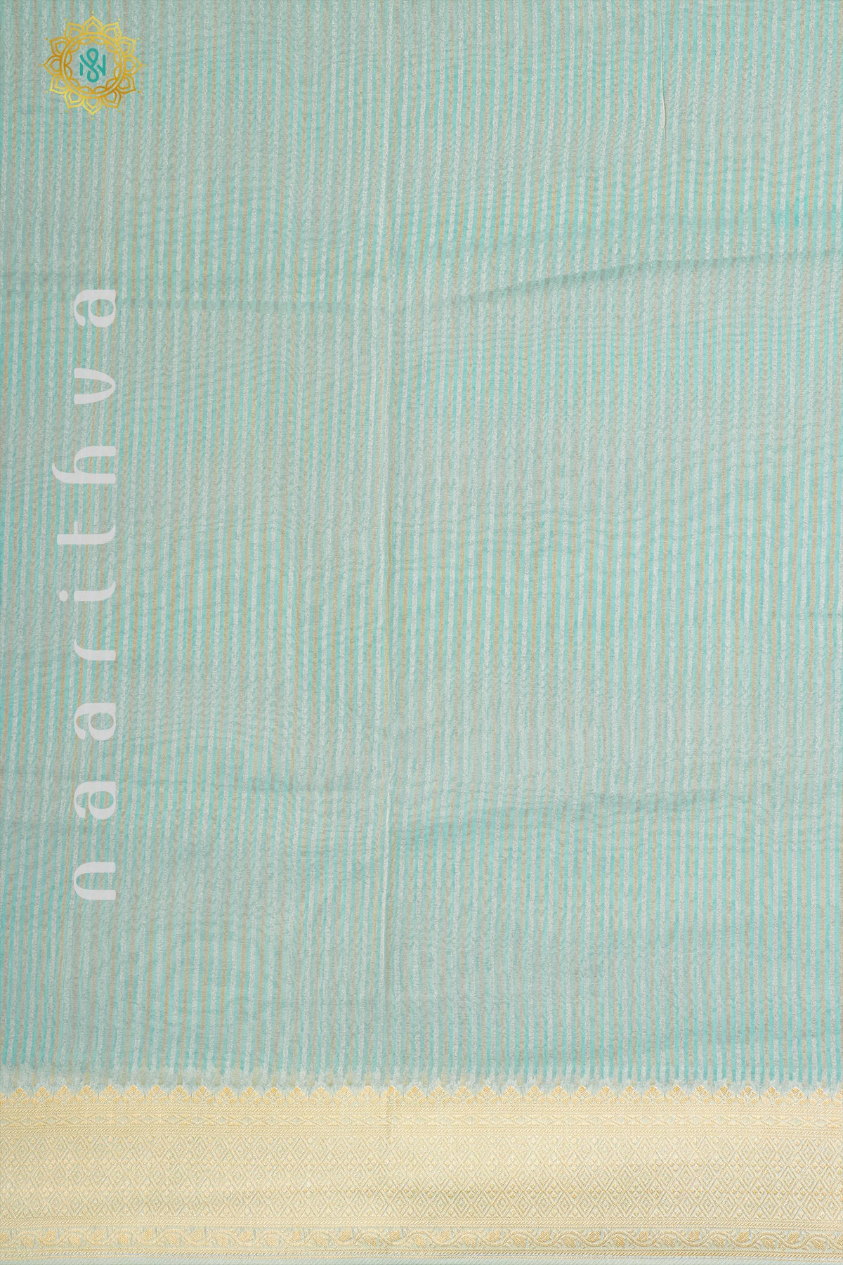 AQUA GREEN - SEMI GEORGETTE