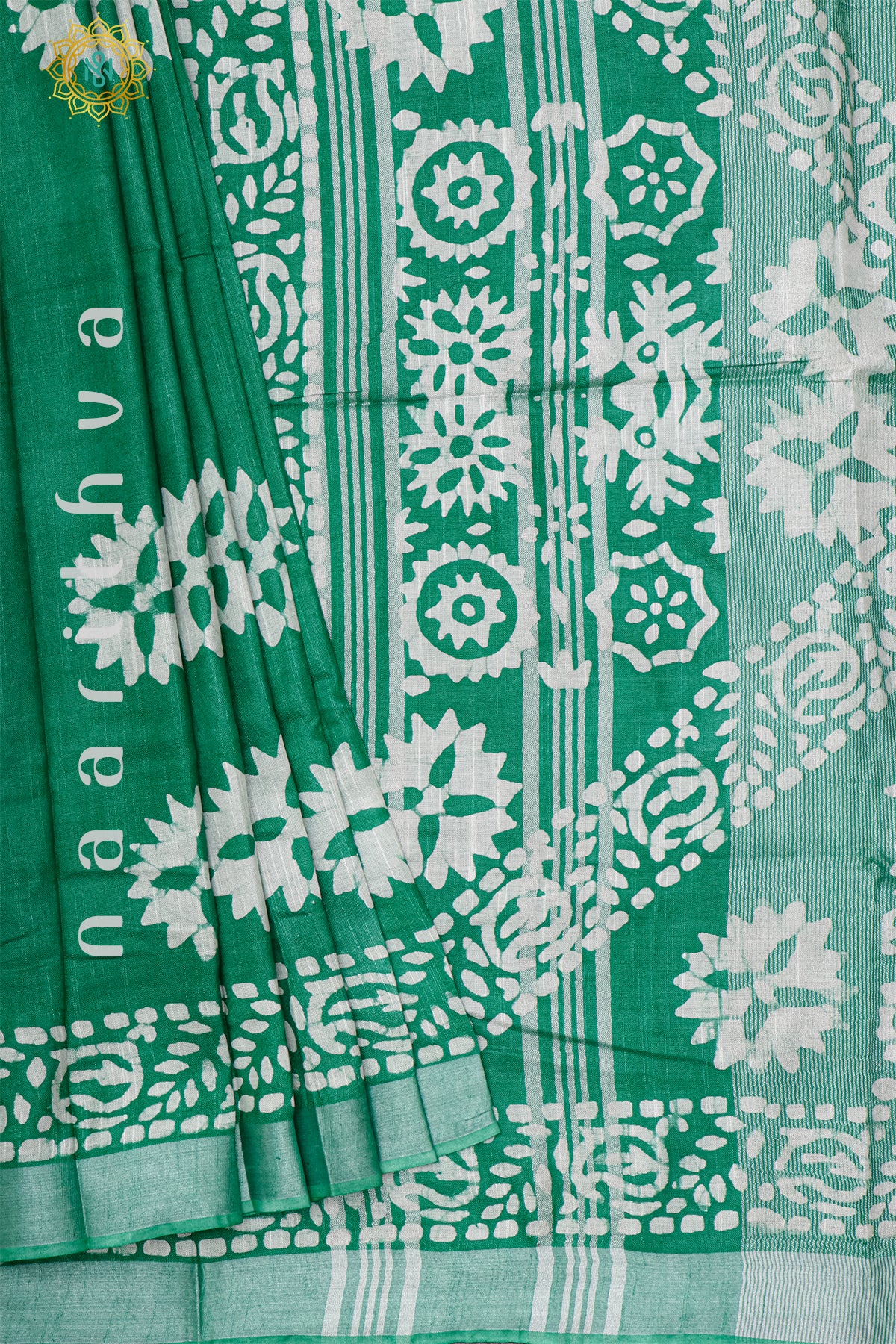 GREEN - SLUB COTTON