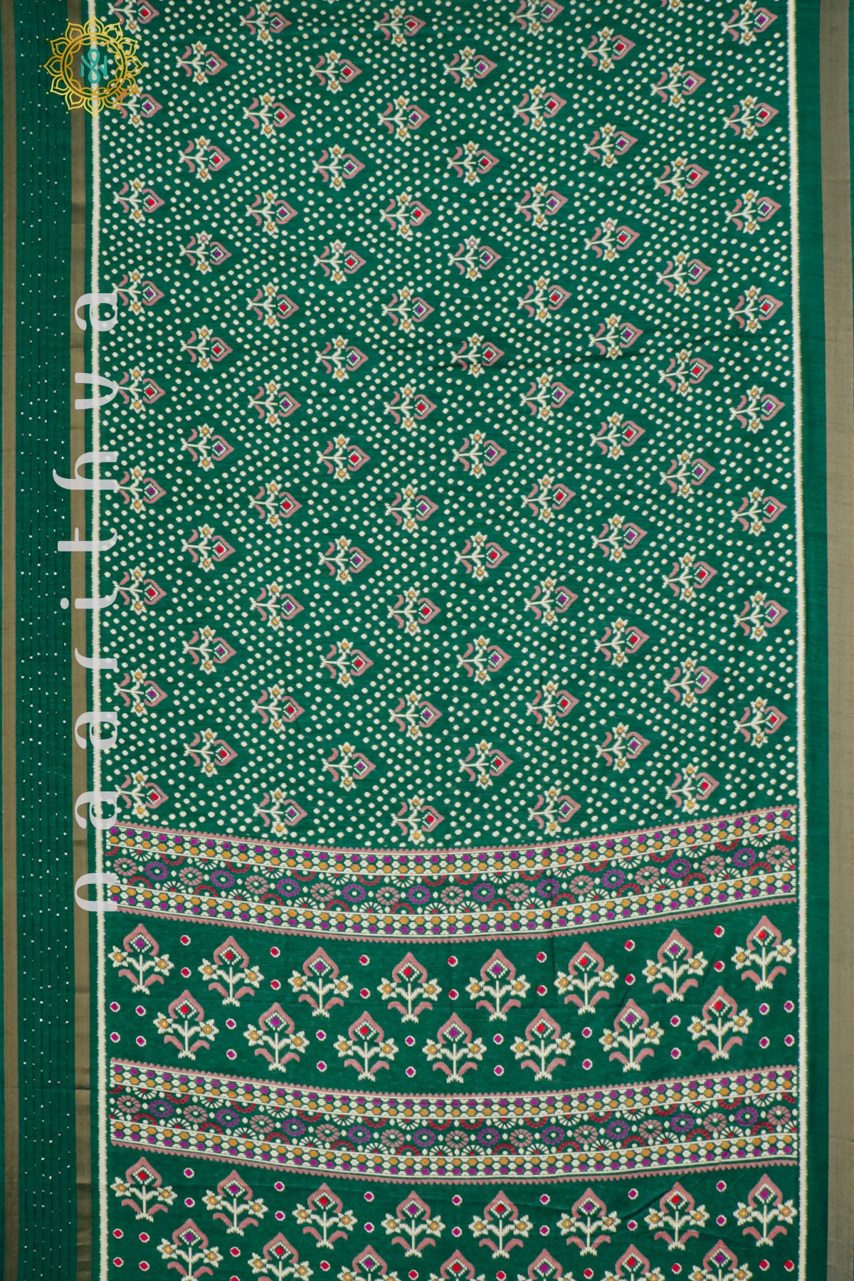 GREEN - DOLA SILK