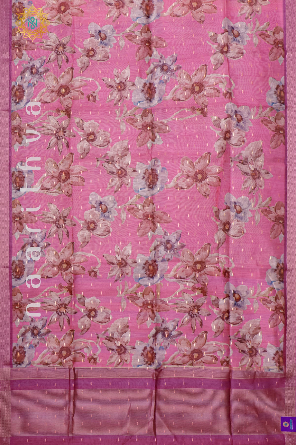 PINK - CHANDERI SILK COTTON