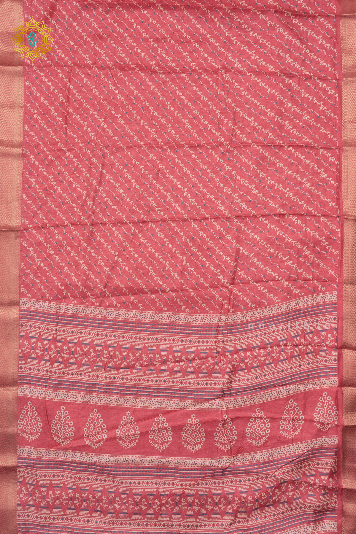 PEACHISH PINK - DOLA SILK