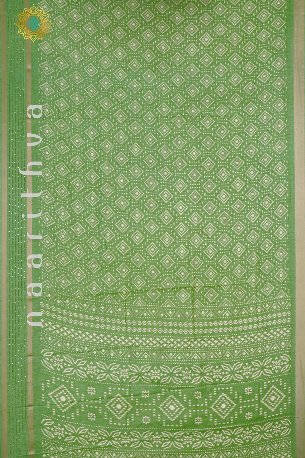 LIGHT GREEN - DOLA SILK