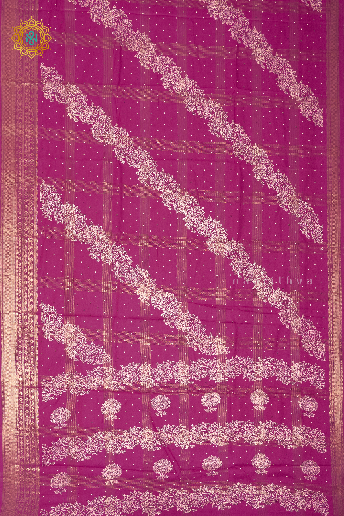 RANI PINK - DOLA SILK