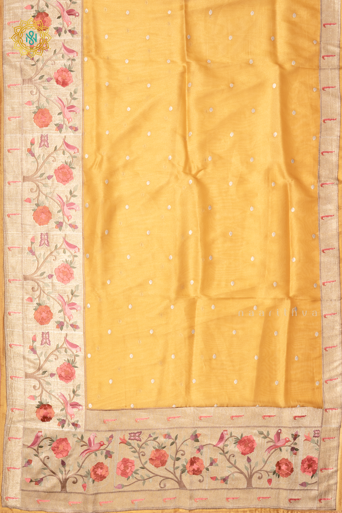 YELLOW - SEMI TISSUE