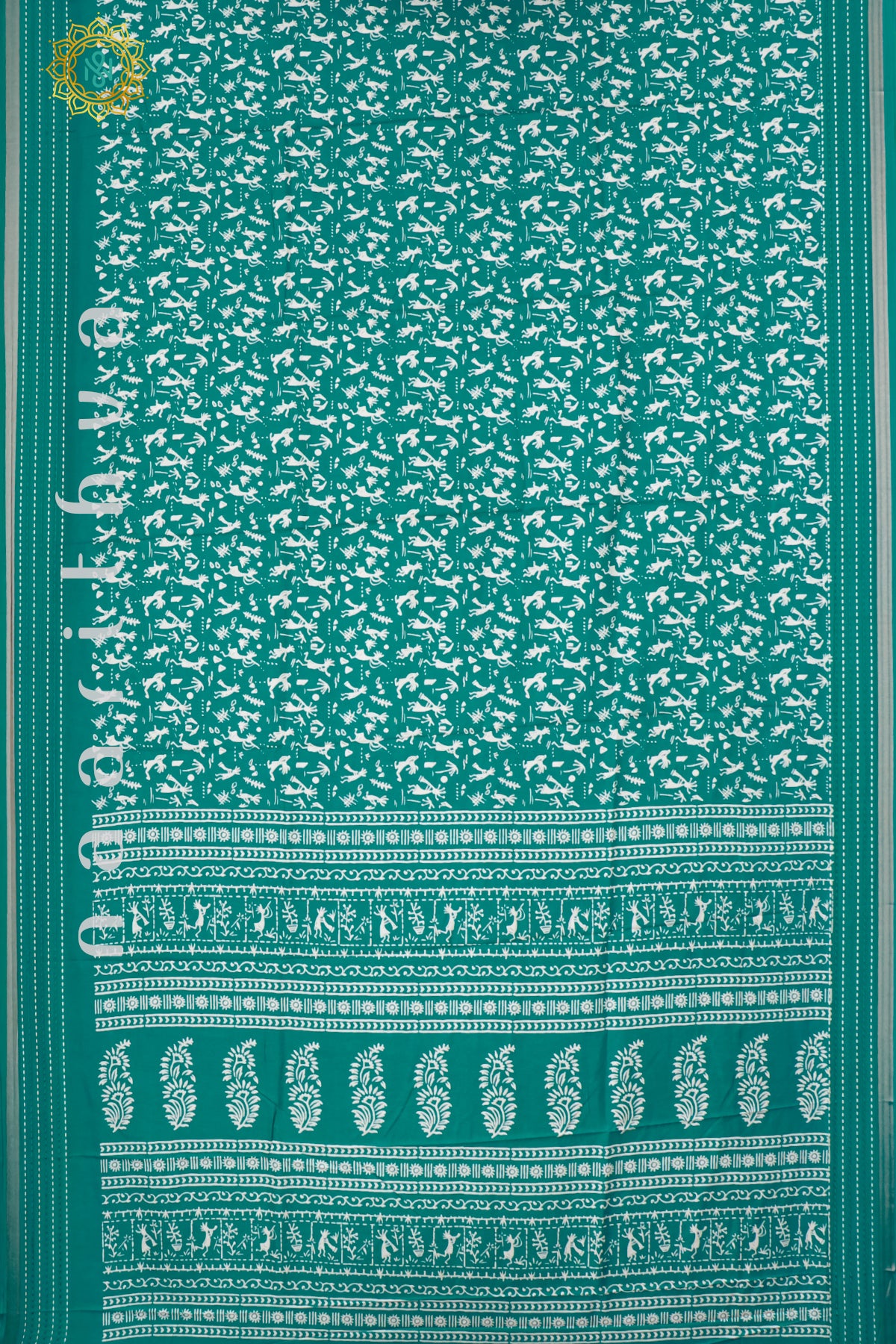 AQUA GREEN - DOLA SILK