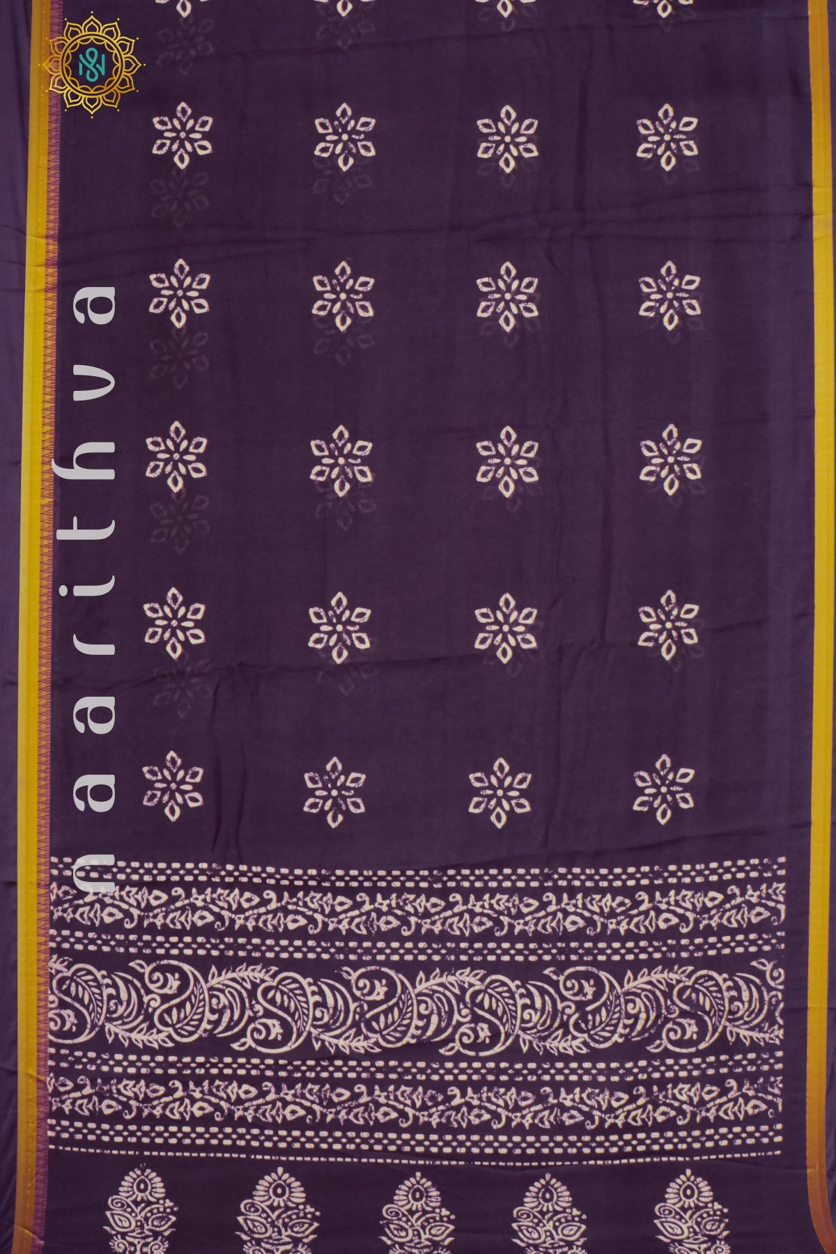 PURPLE - SEMI GEORGETTE