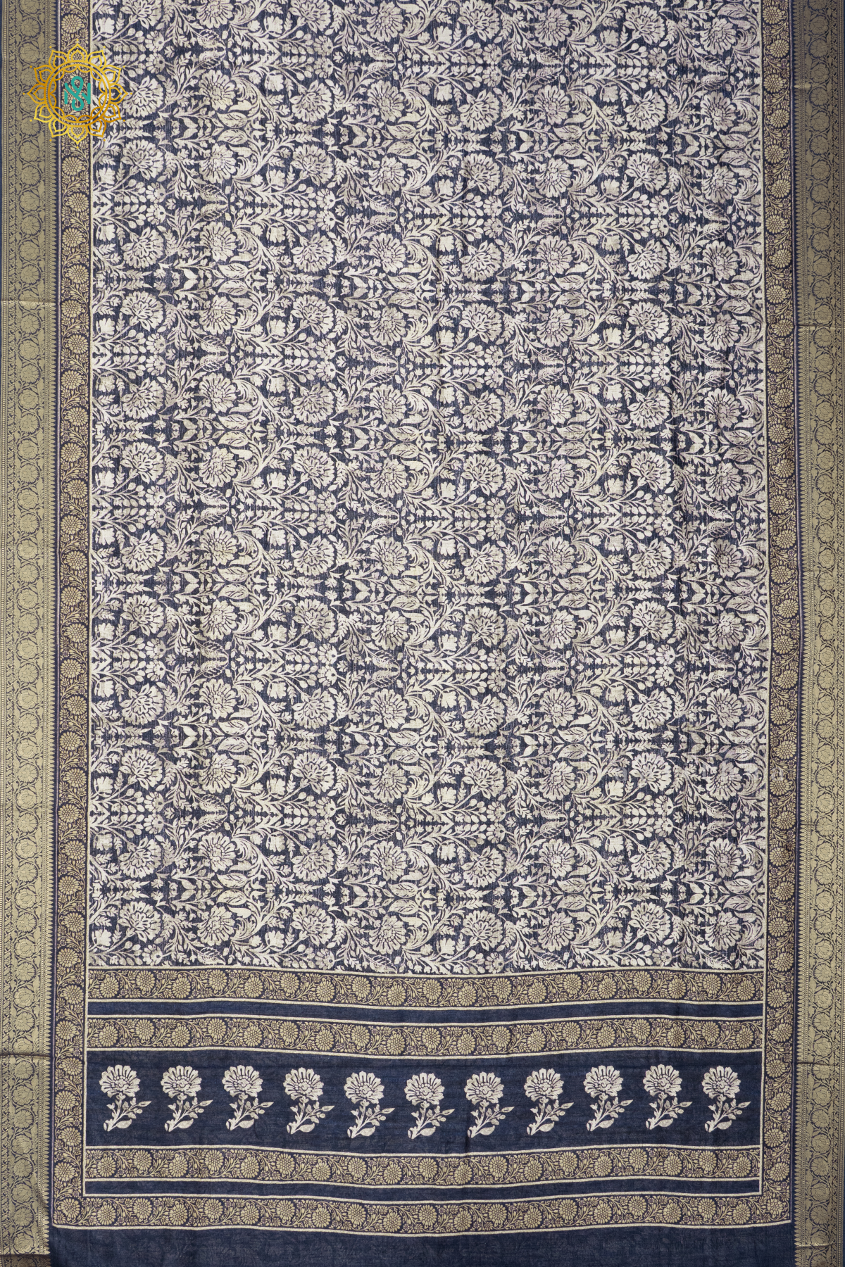NAVY BLUE - SOFT TUSSAR