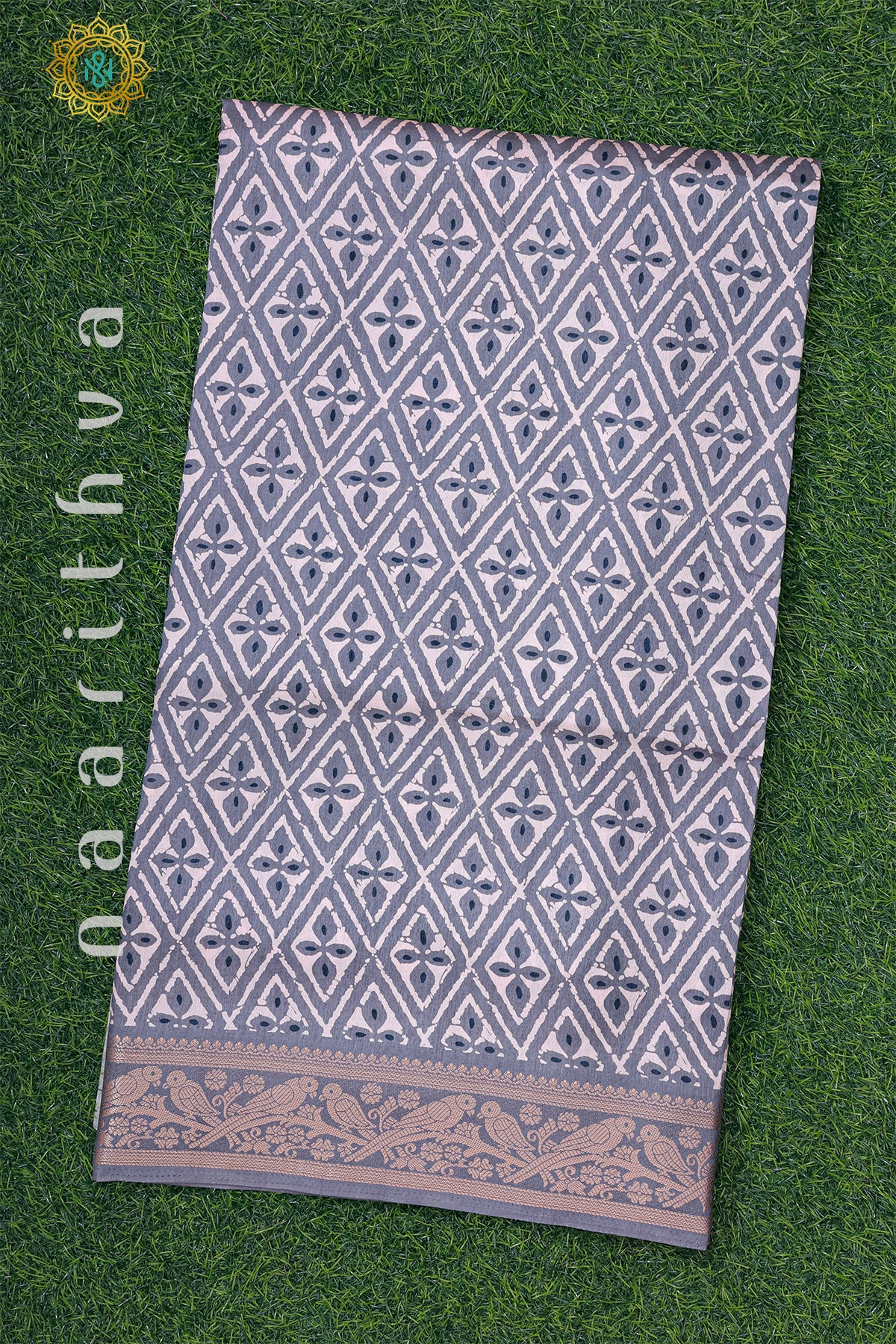 GREY - DOLA SILK