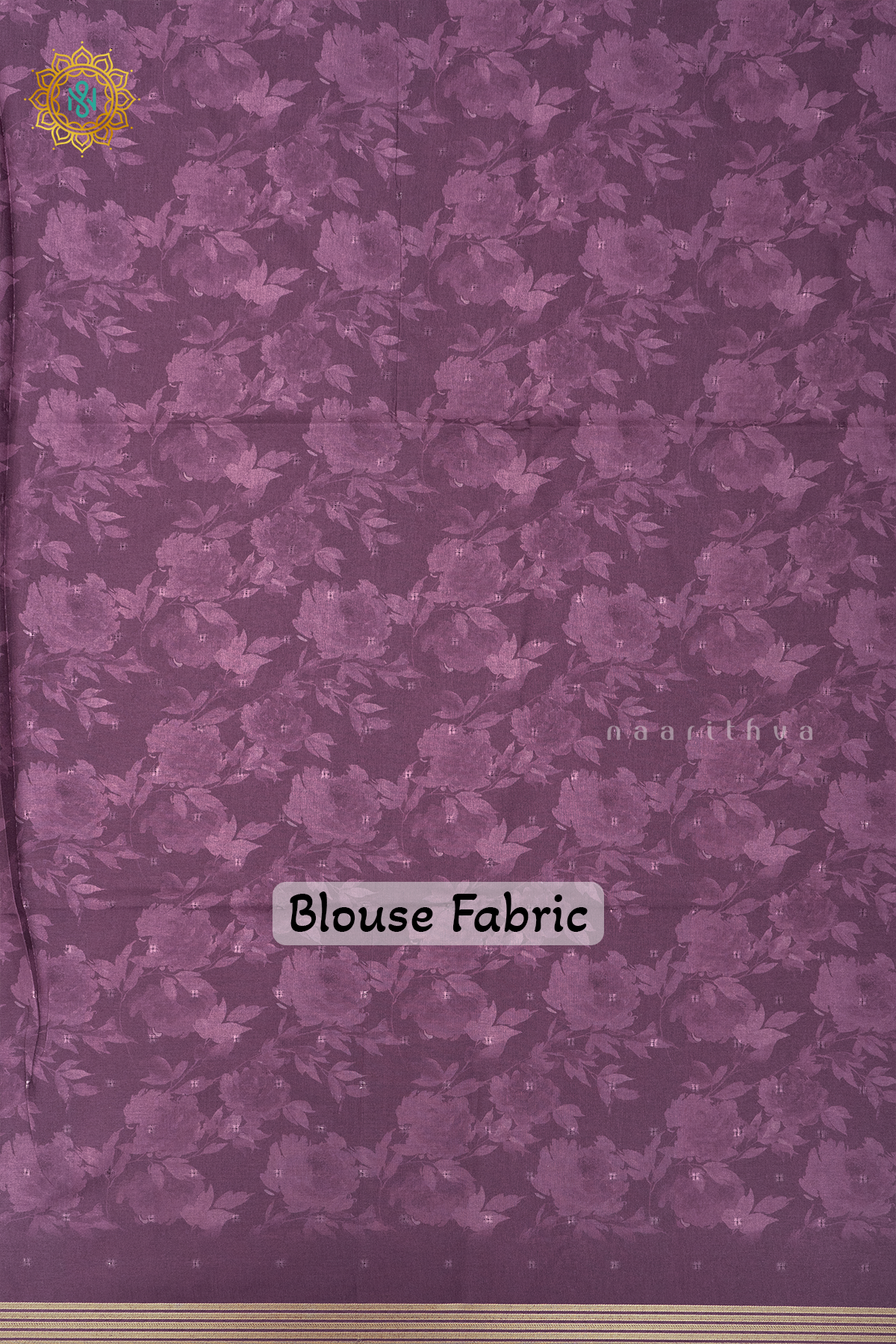 DEEP PURPLE - SEMI TUSSAR SILK